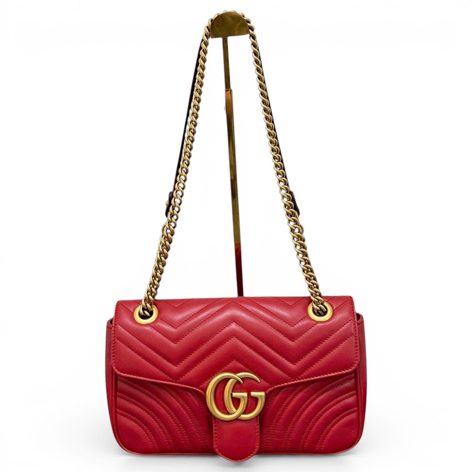 Marmont leather handbag