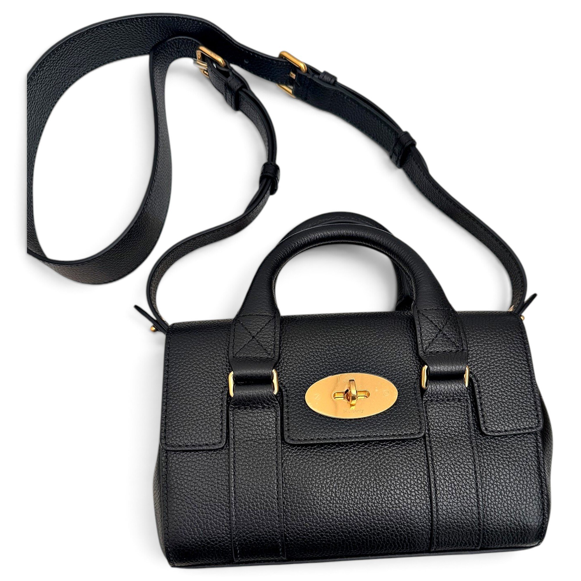 Bayswater leather handbag