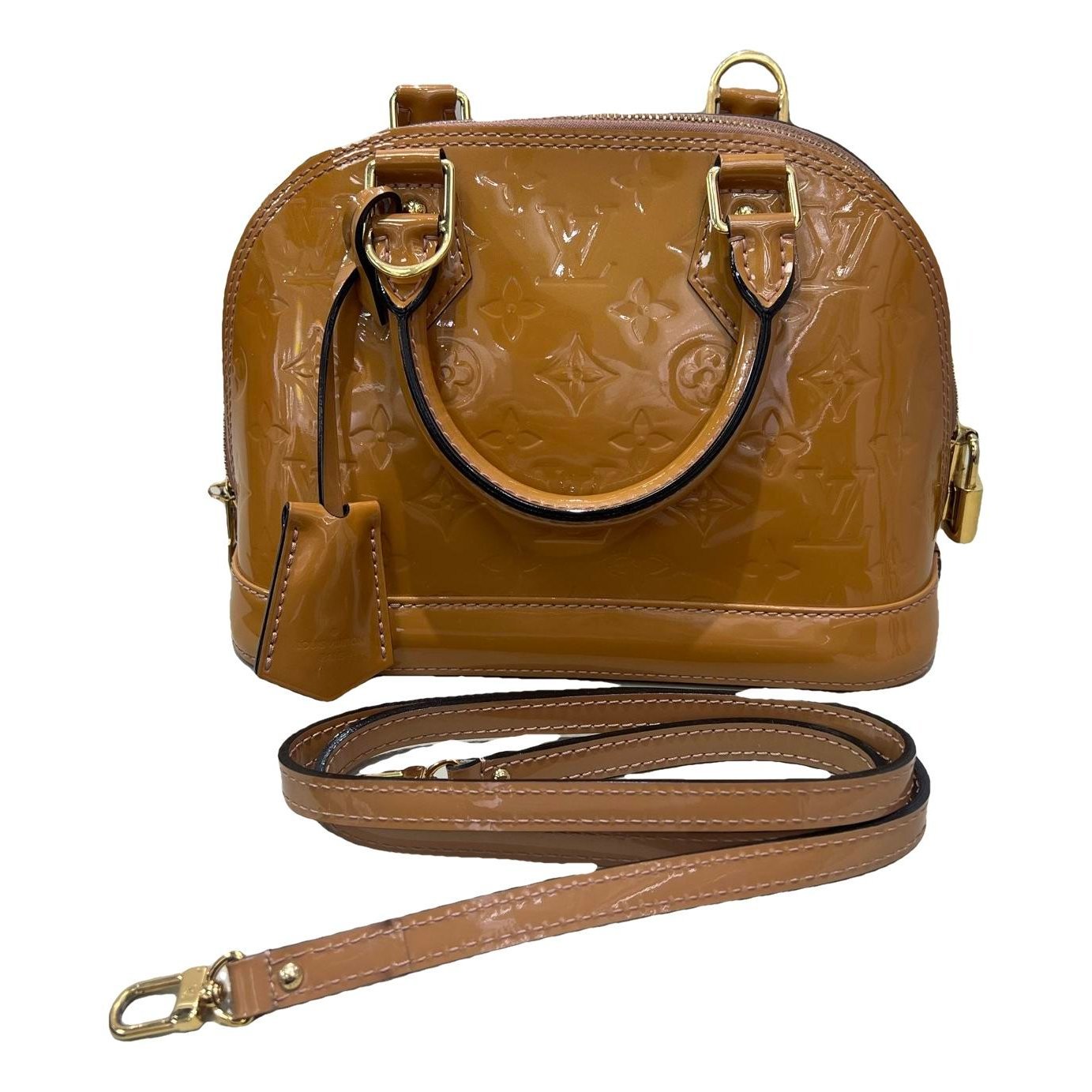 Alma BB leather handbag