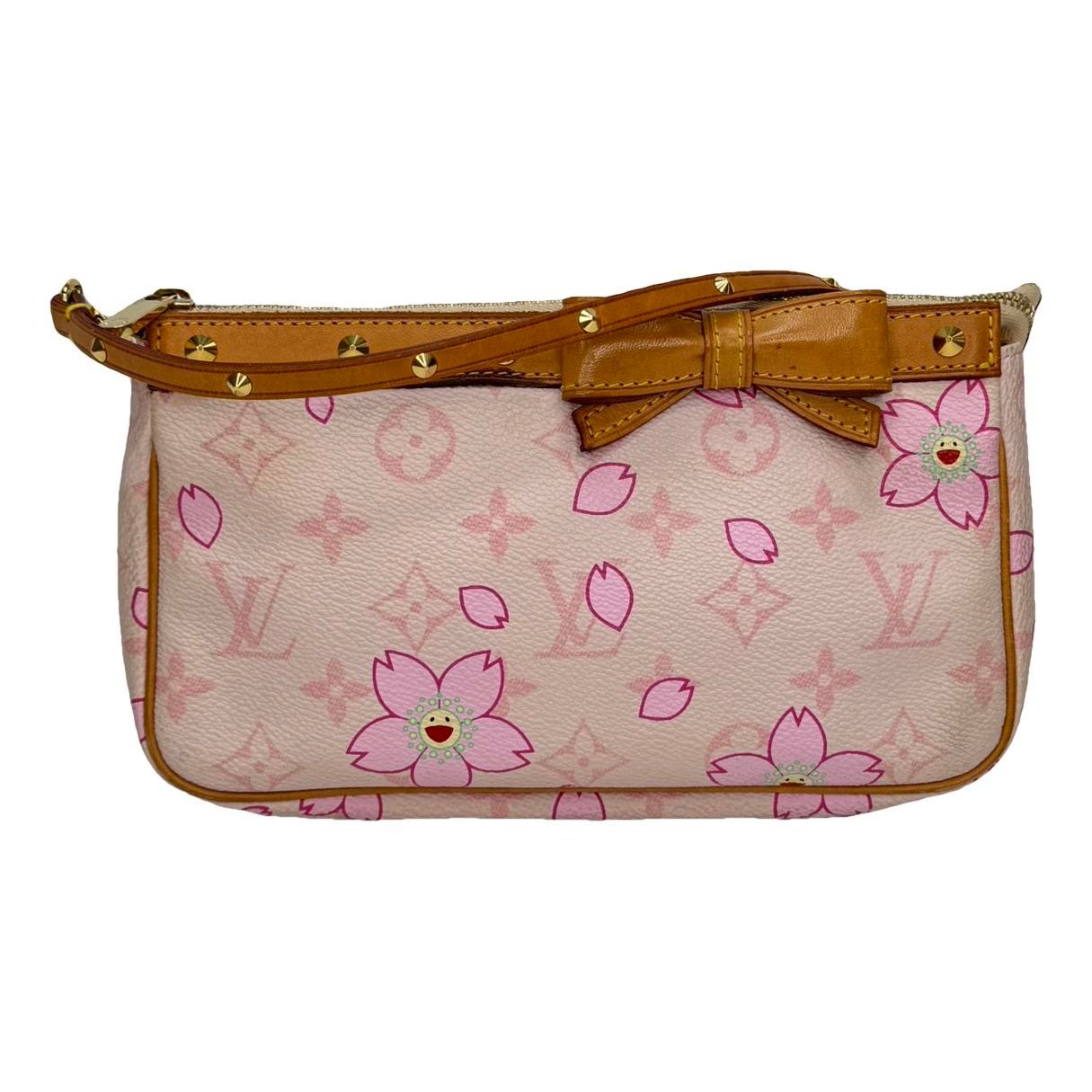 Pochette Accessoire leather handbag