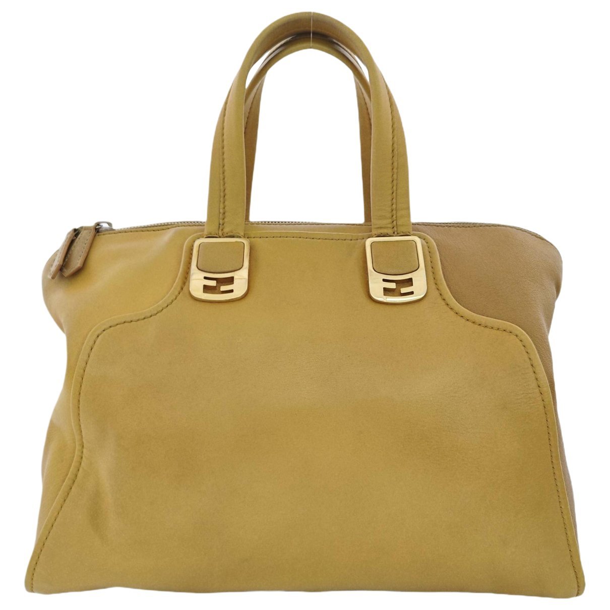 Chameleon leather handbag