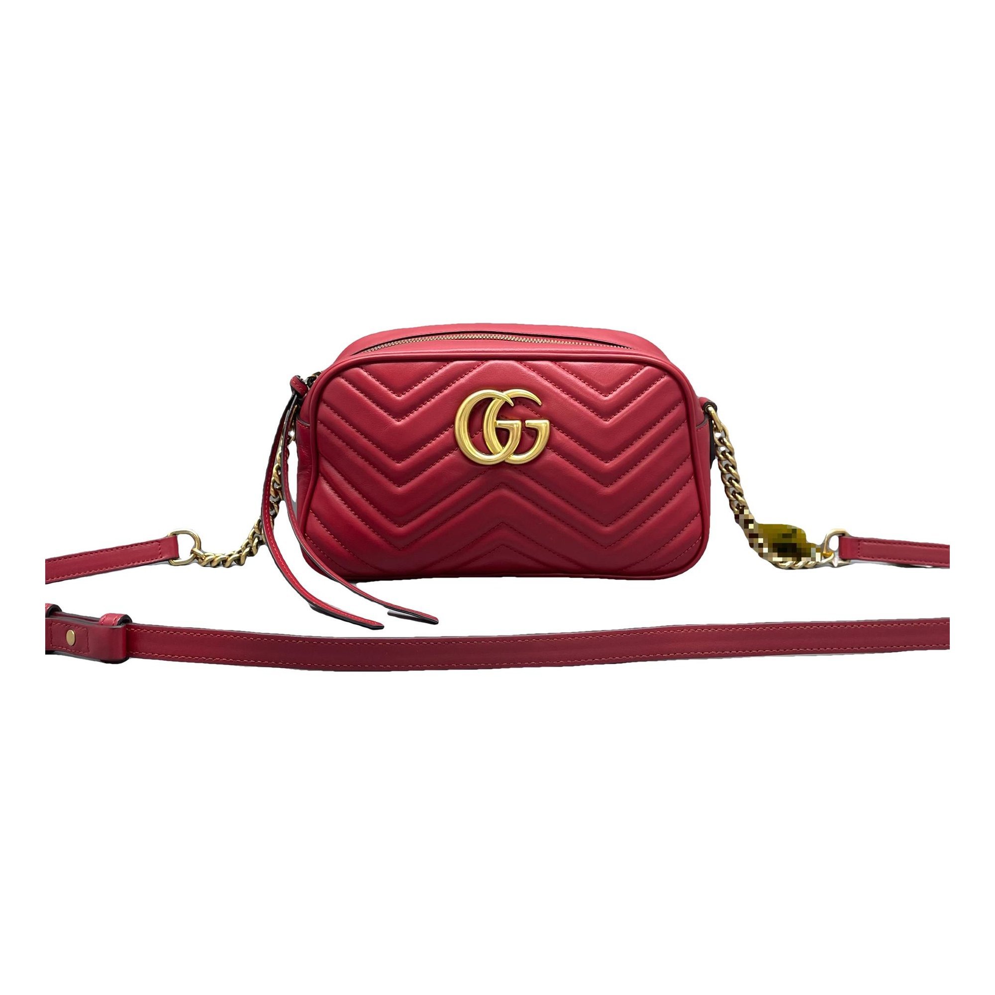 GG Marmont leather crossbody bag