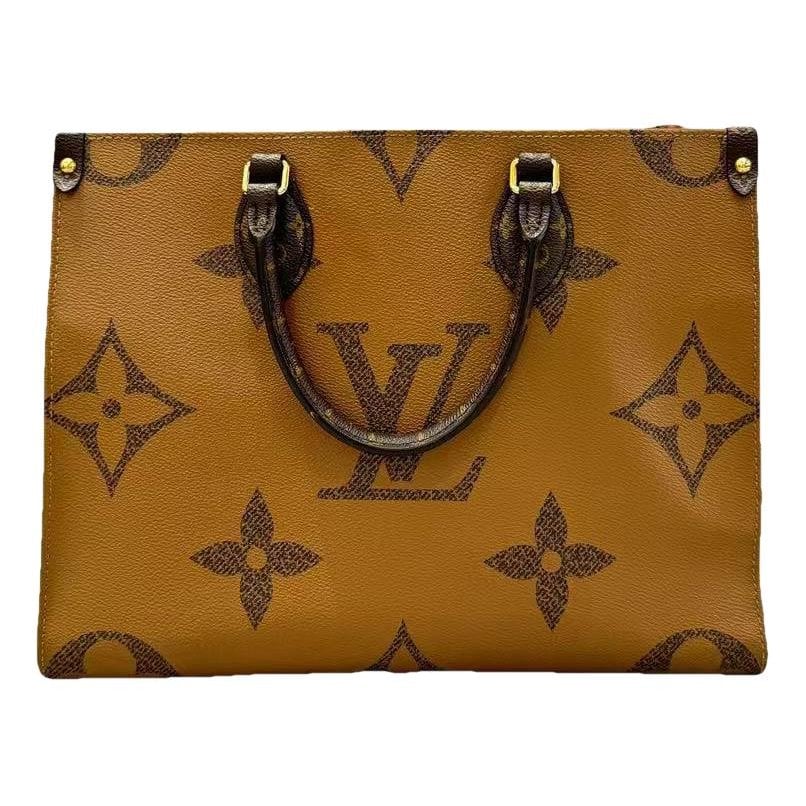 Onthego leather handbag