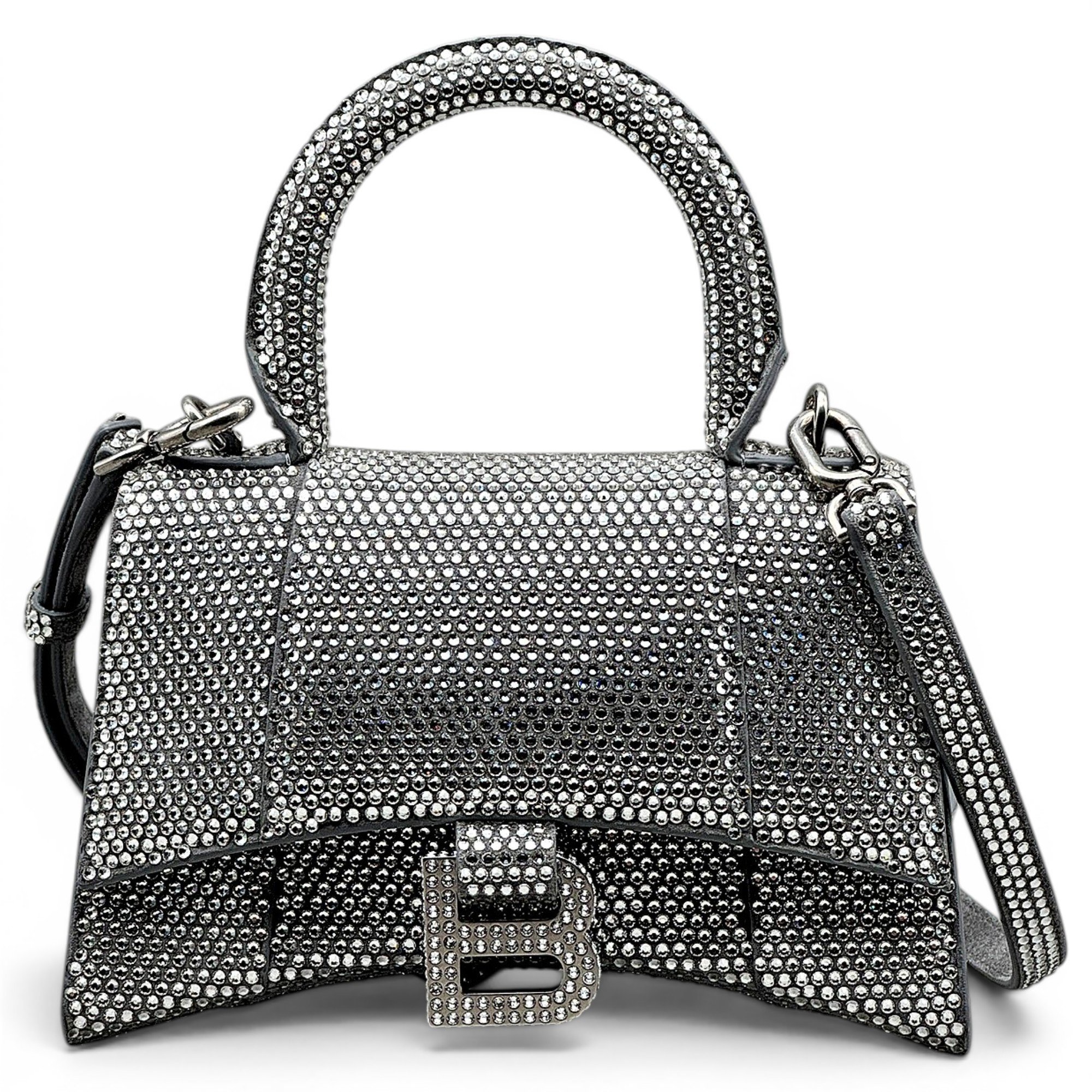 Hourglass crossbody bag