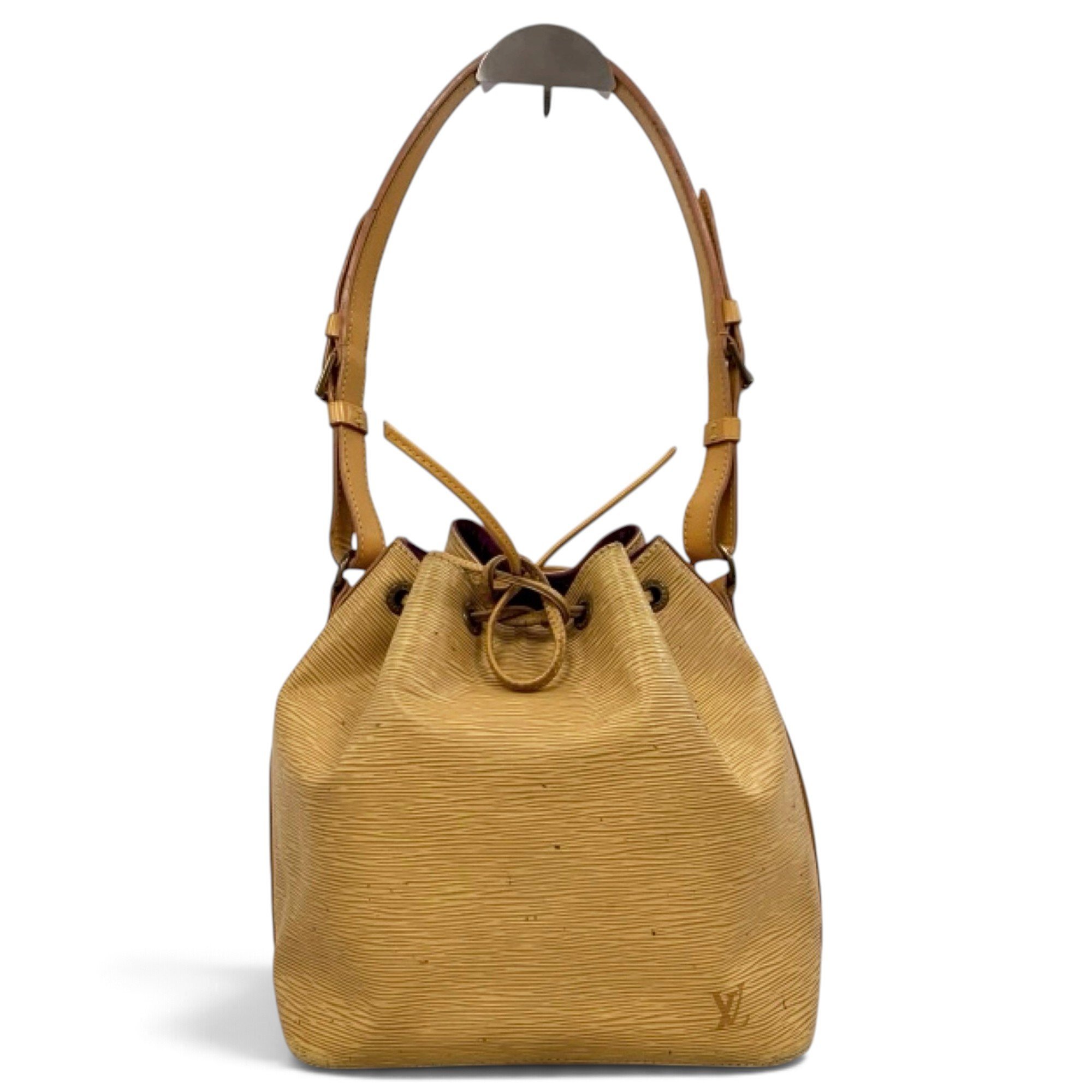 Louis Vuitton Noé leather handbag