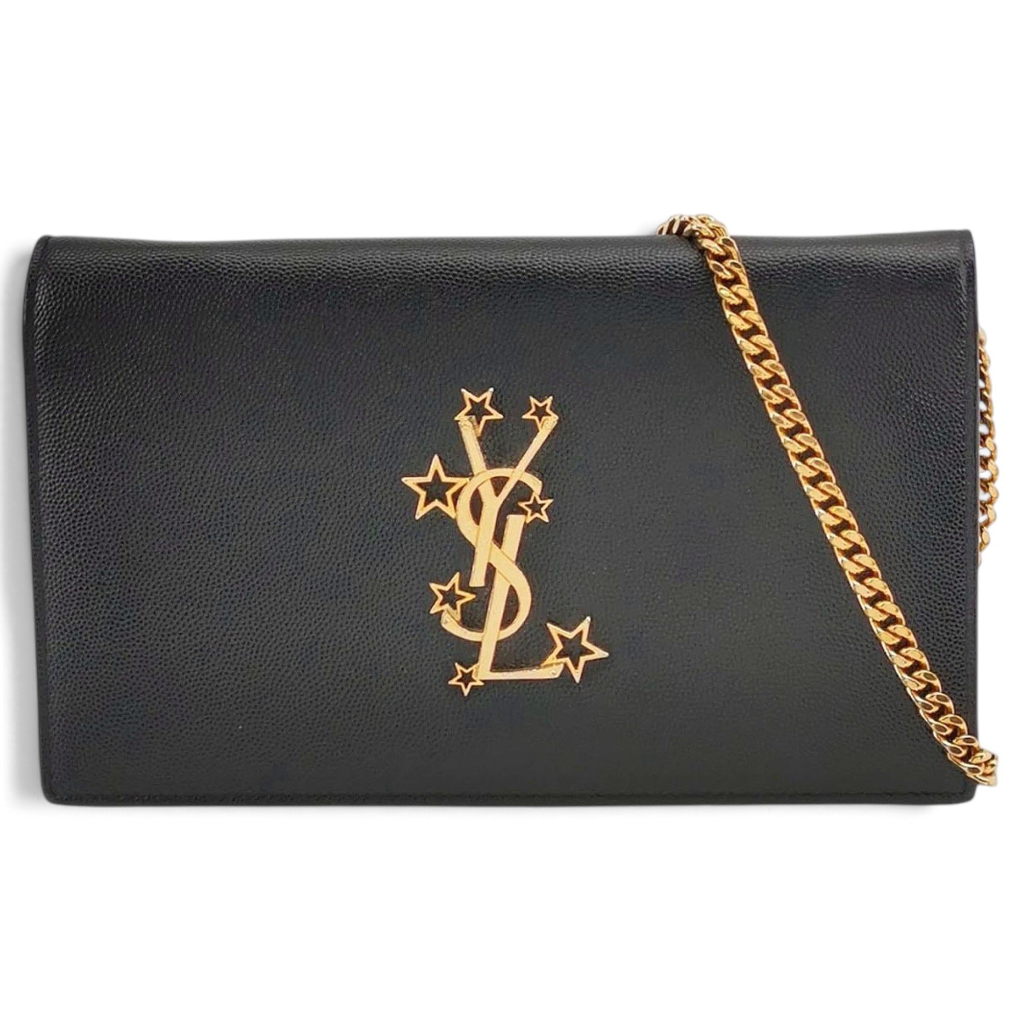 Saint Laurent Kate monogramme leather handbag