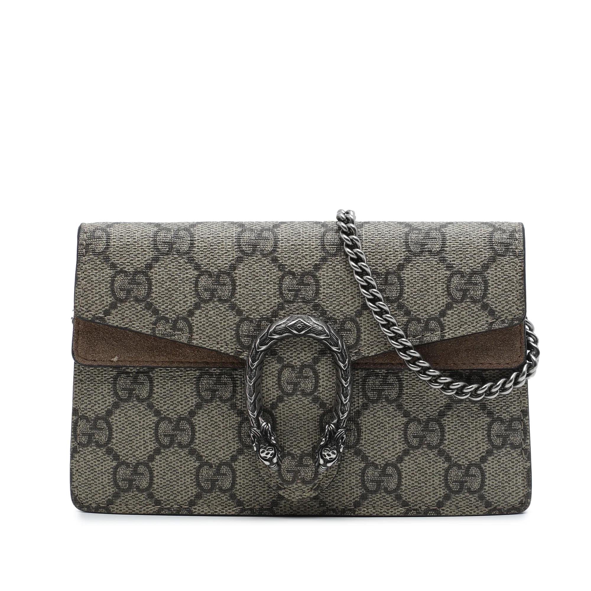 Dionysus leather crossbody bag