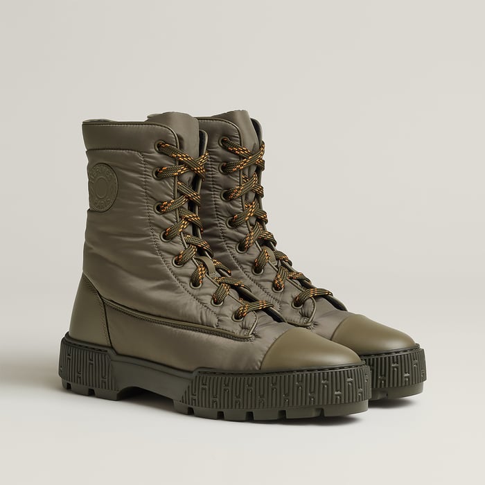 Kaki Fresh Ankle Boot