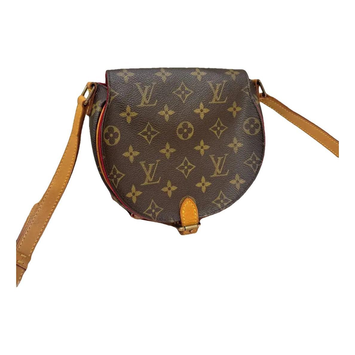 Tambourin Vintage vinyl crossbody bag