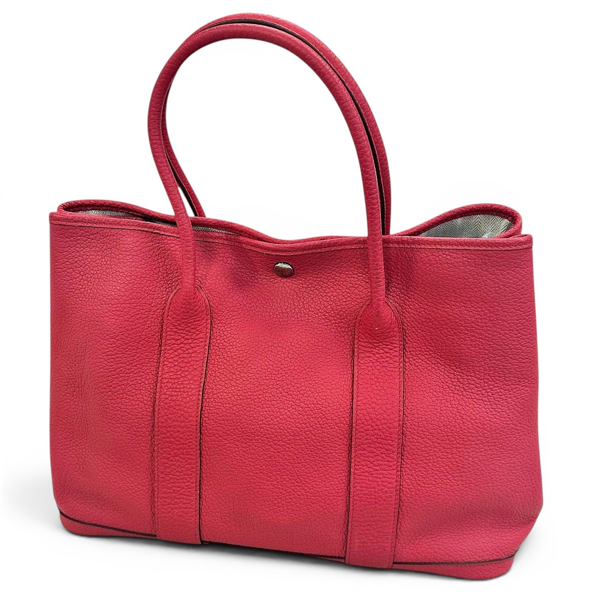 Garden Party leather tote