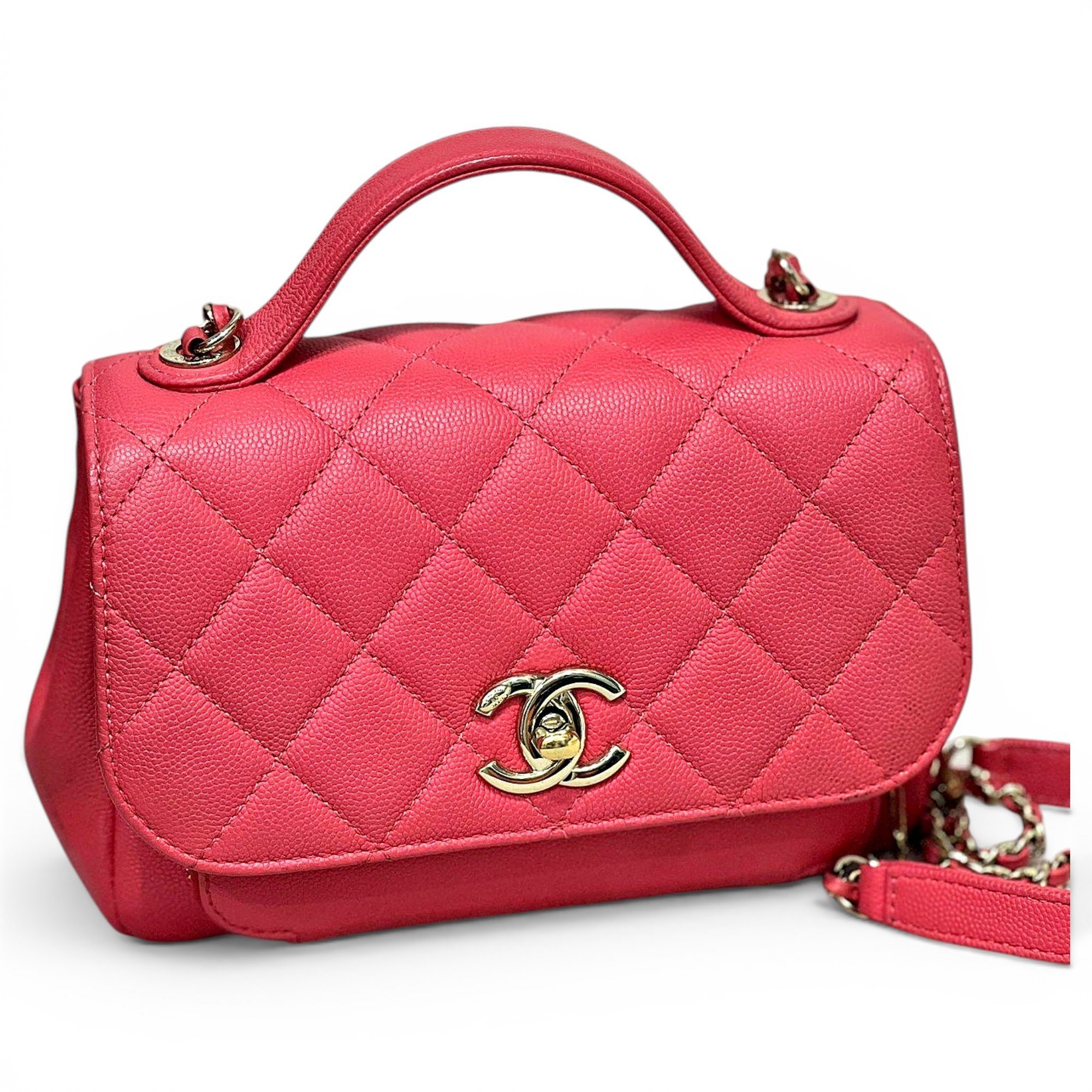 Business Affinity leather handbag