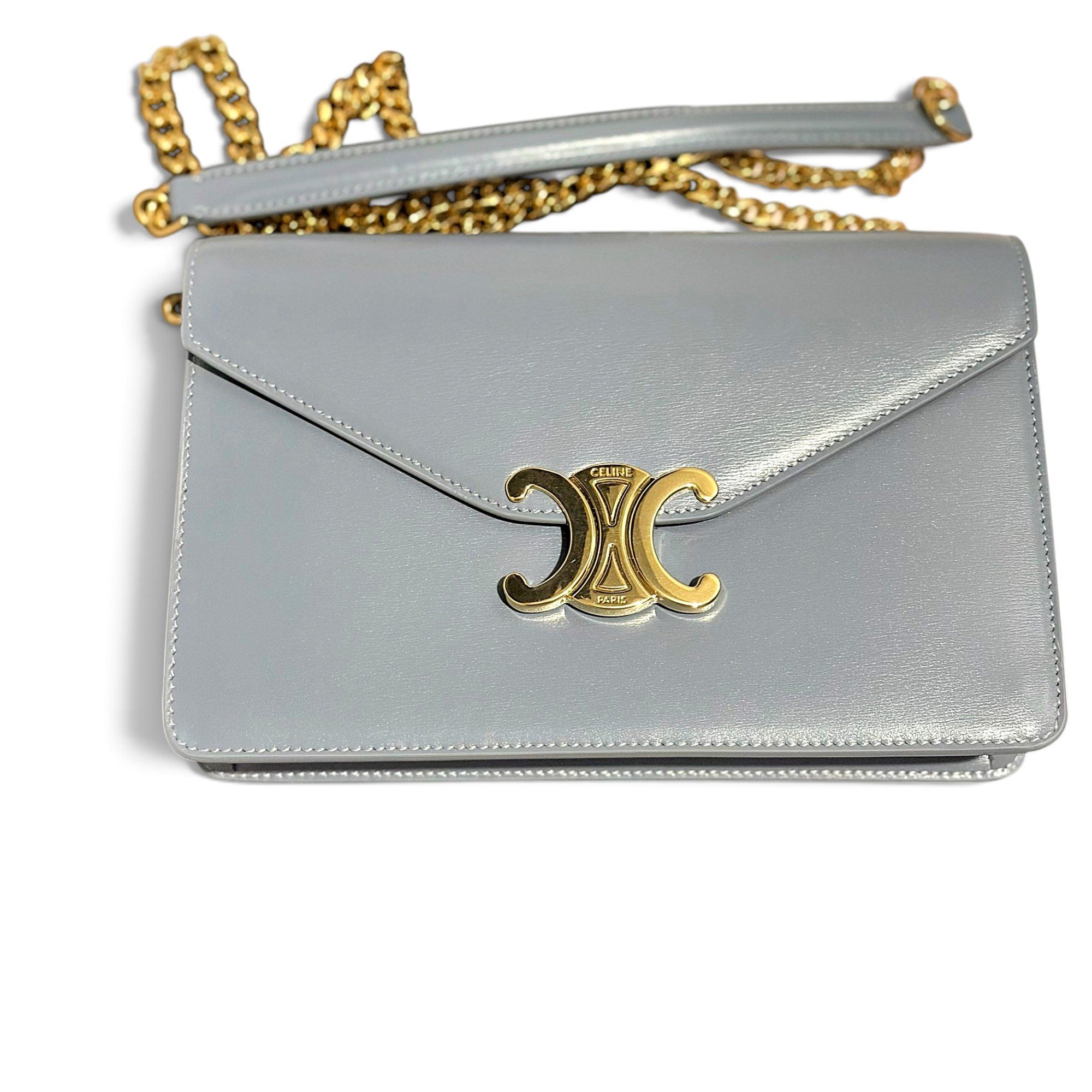 Wallet On Chain Margo leather crossbody bag