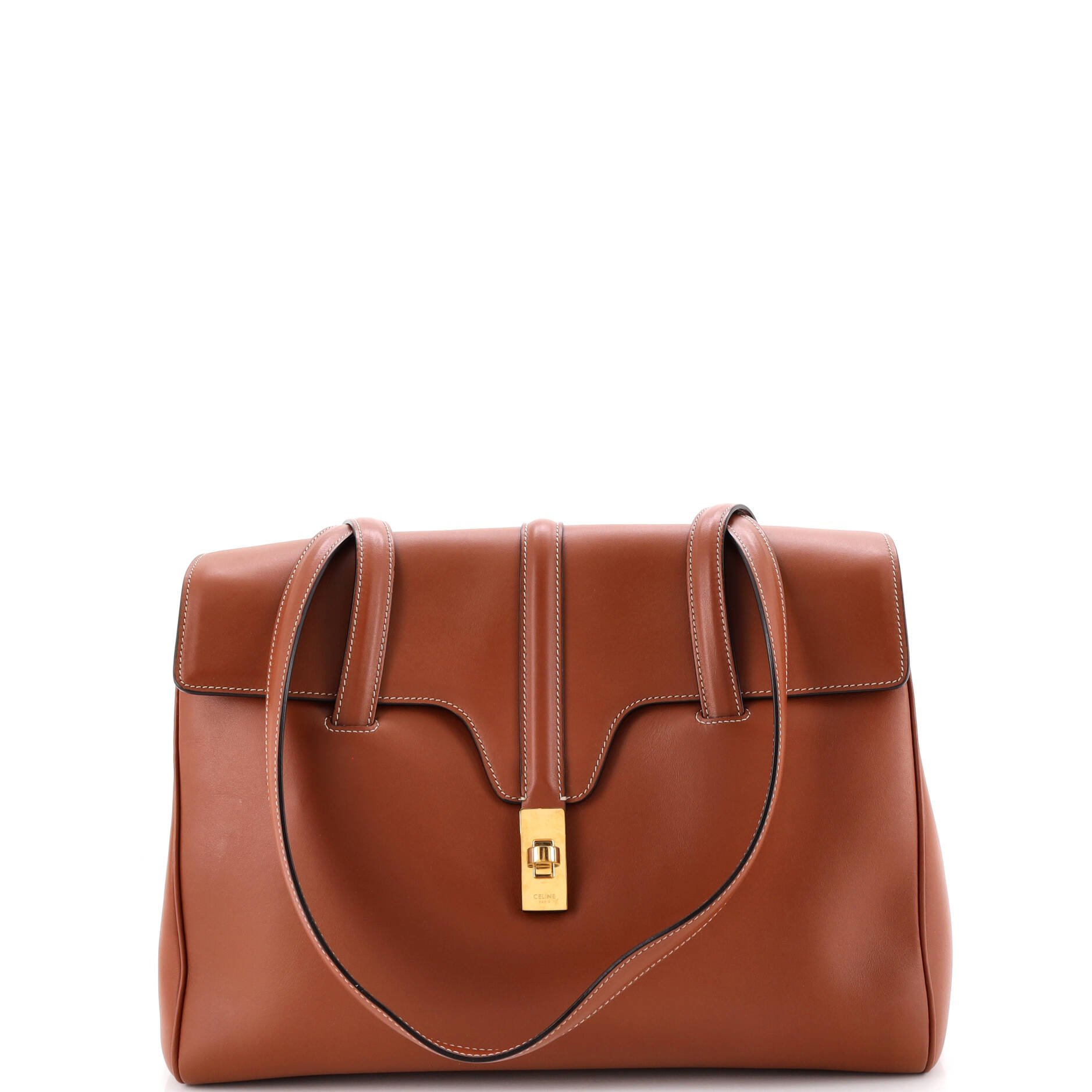 Soft 16 Bag Smooth Calfskin Medium