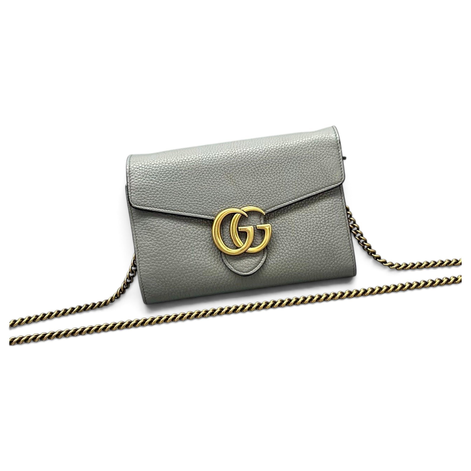 GG Marmont Chain leather handbag
