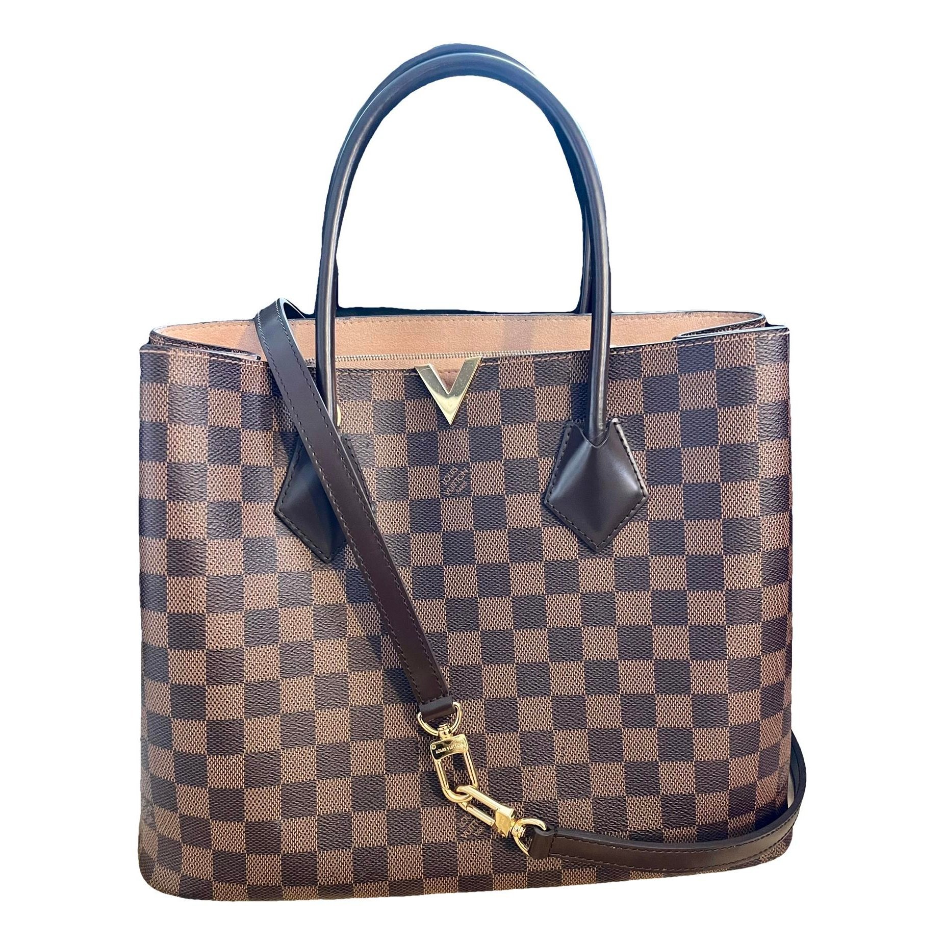 Kensington leather crossbody bag