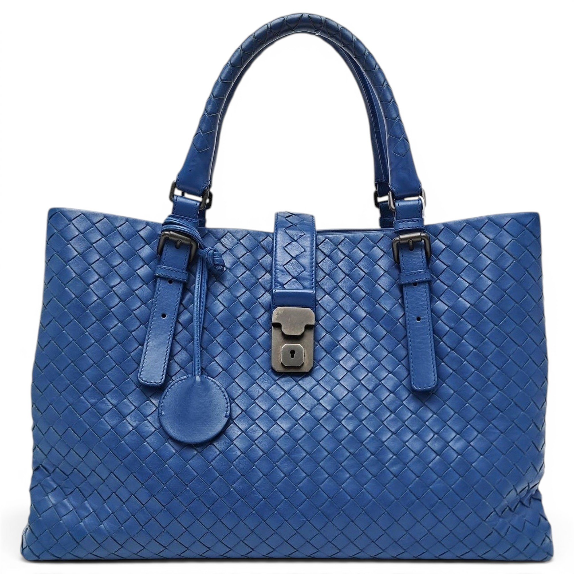 Roma leather handbag