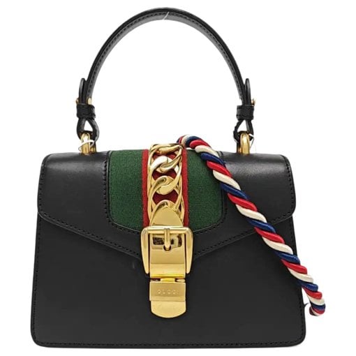 Sylvie leather mini bag