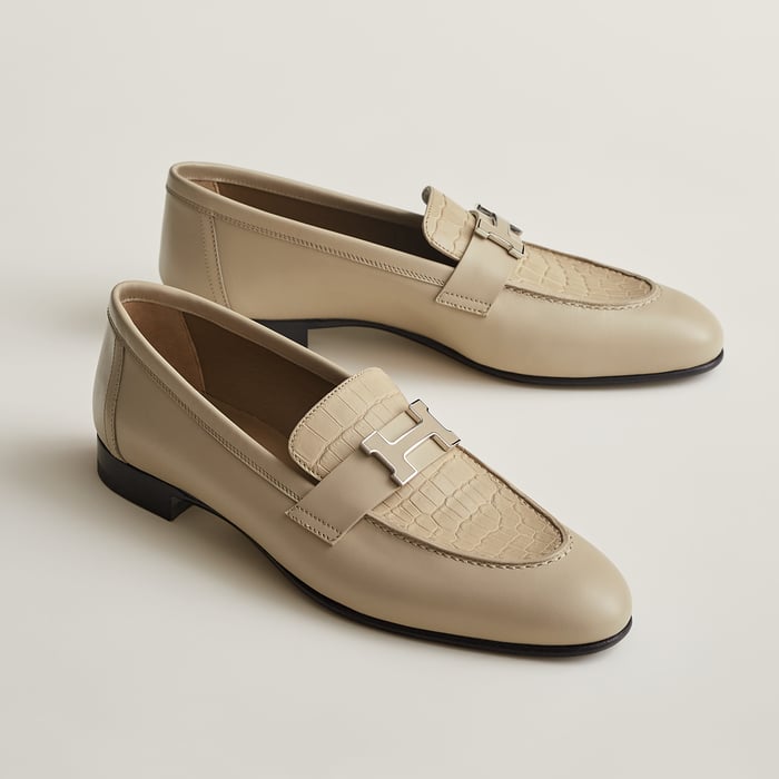 Blanc Gomme Paris Loafer
