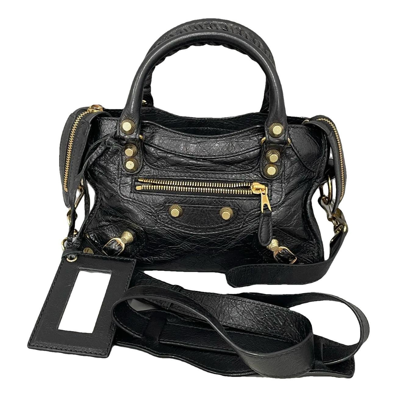 Balenciaga City leather crossbody bag