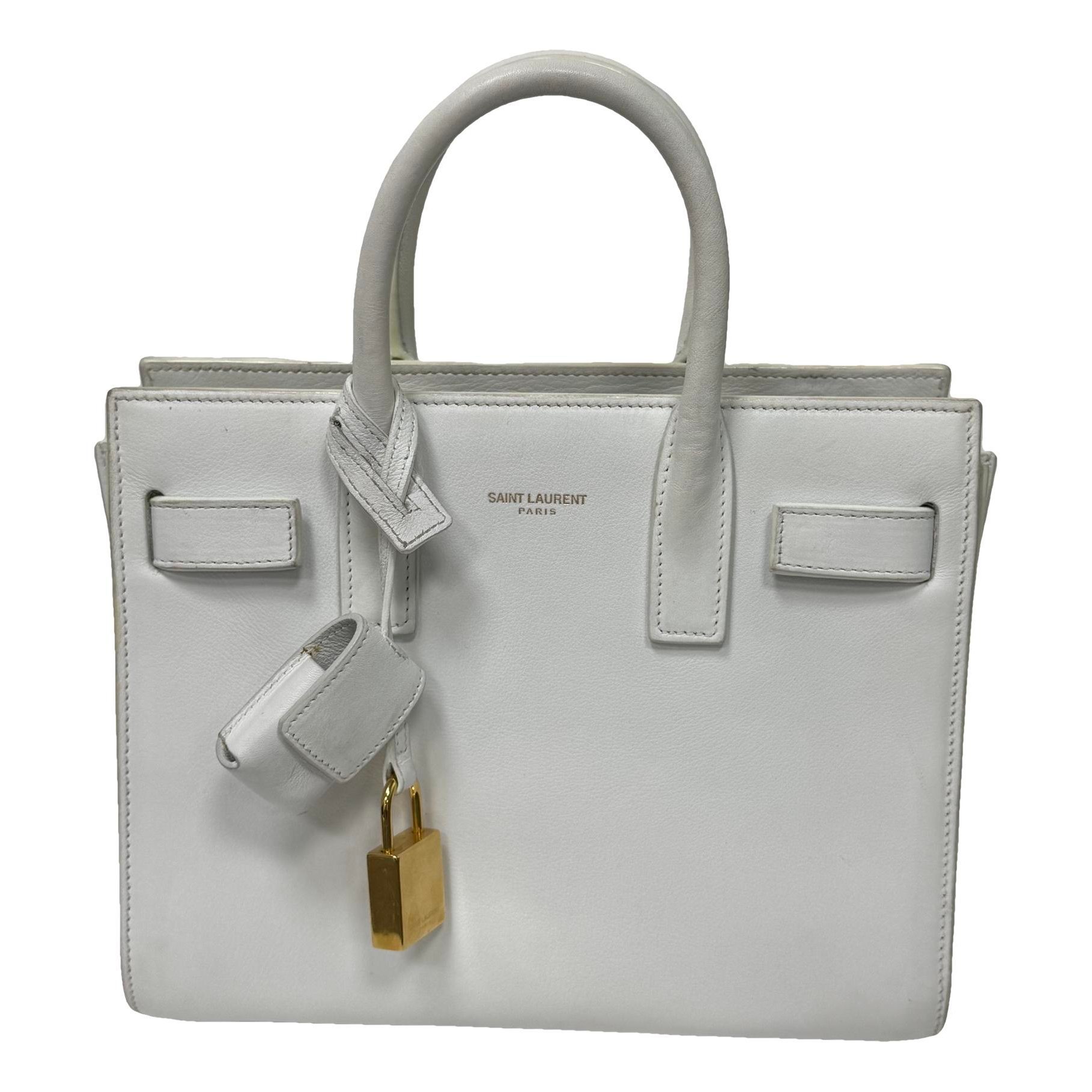 Sac de Jour leather handbag