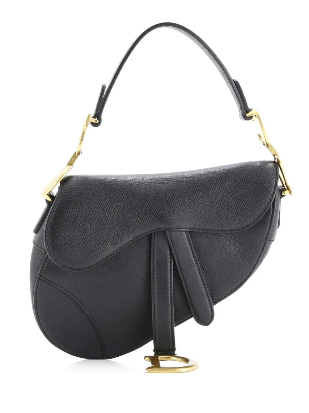 Saddle Handbag Leather Mini shoulder bag