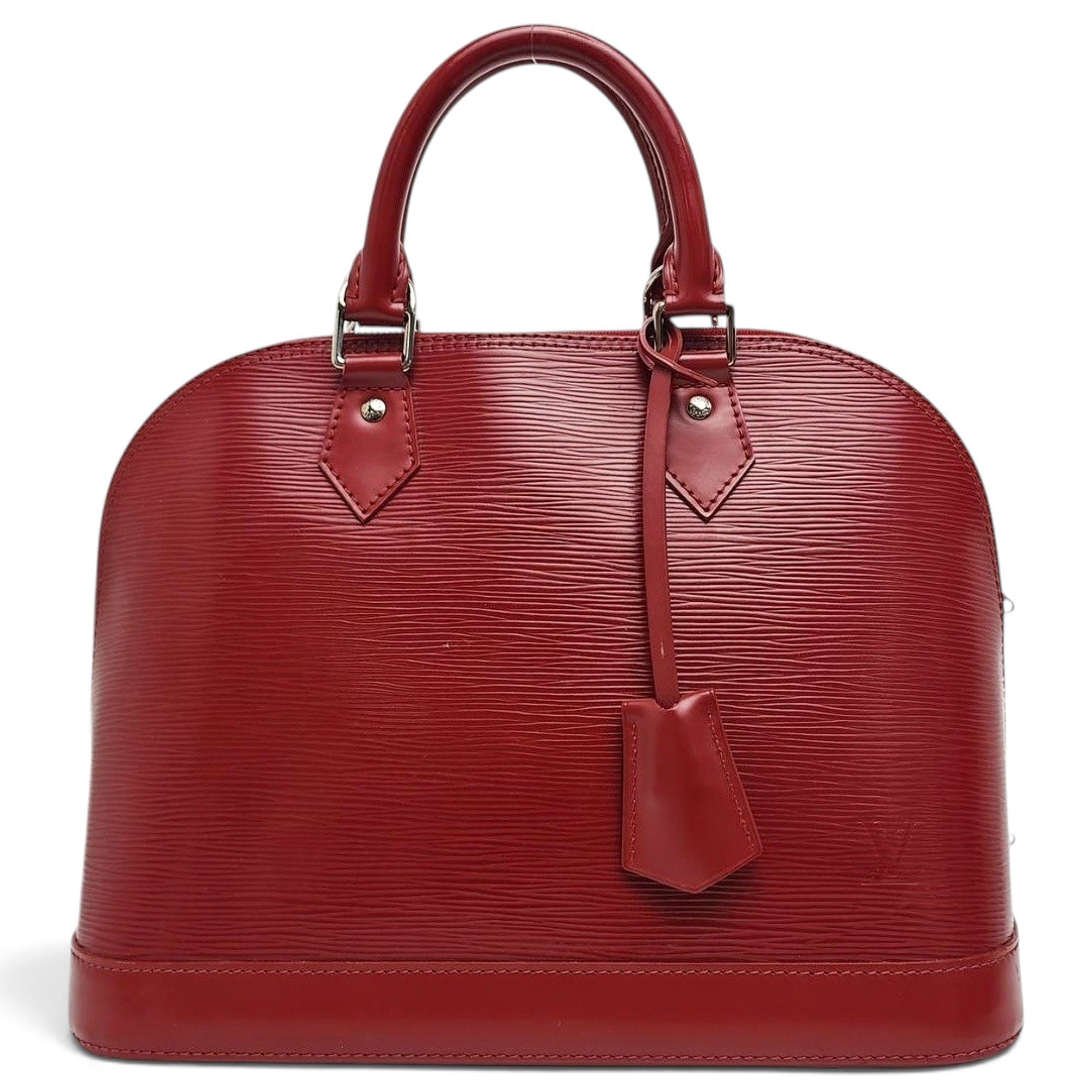 Alma leather handbag
