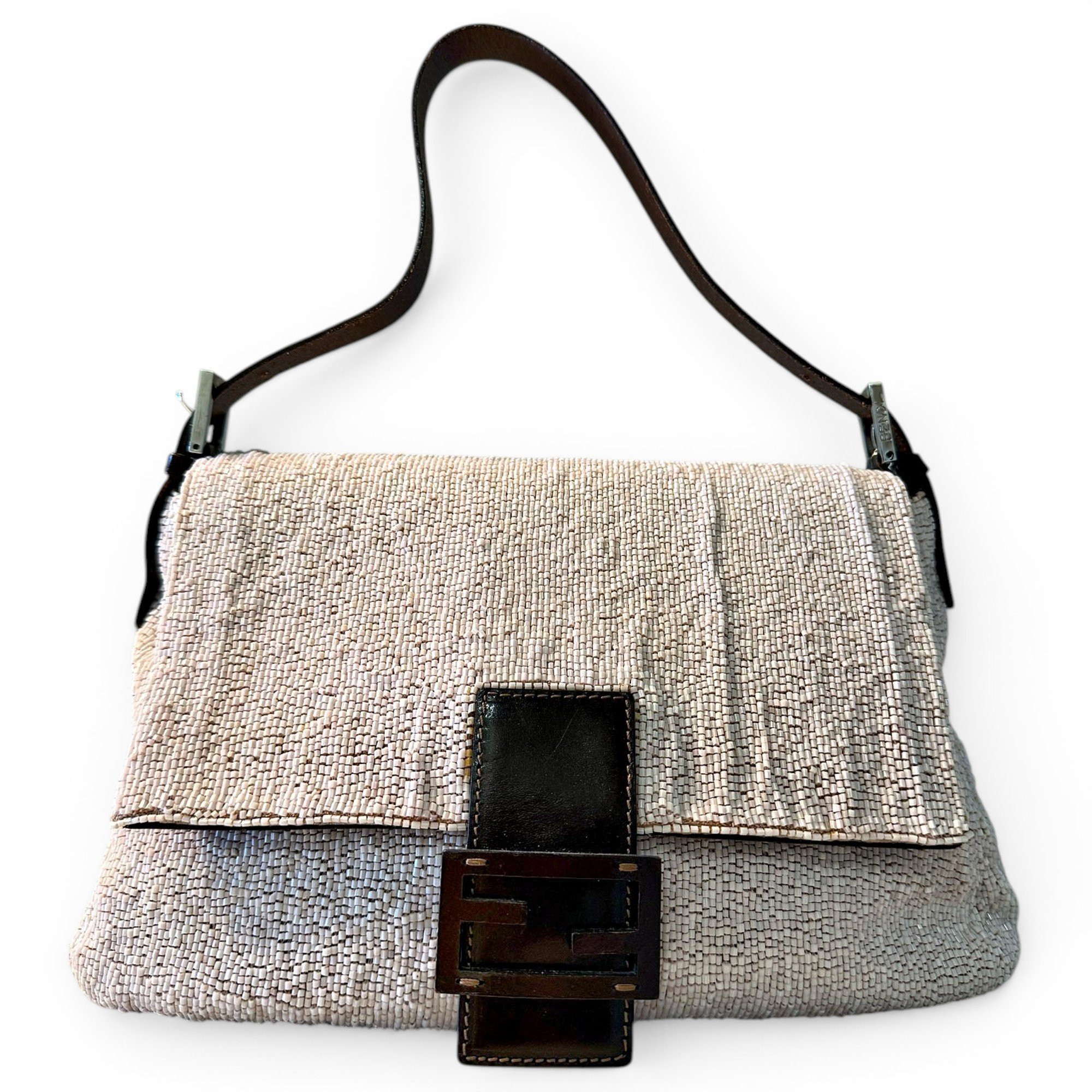Mamma Baguette leather handbag