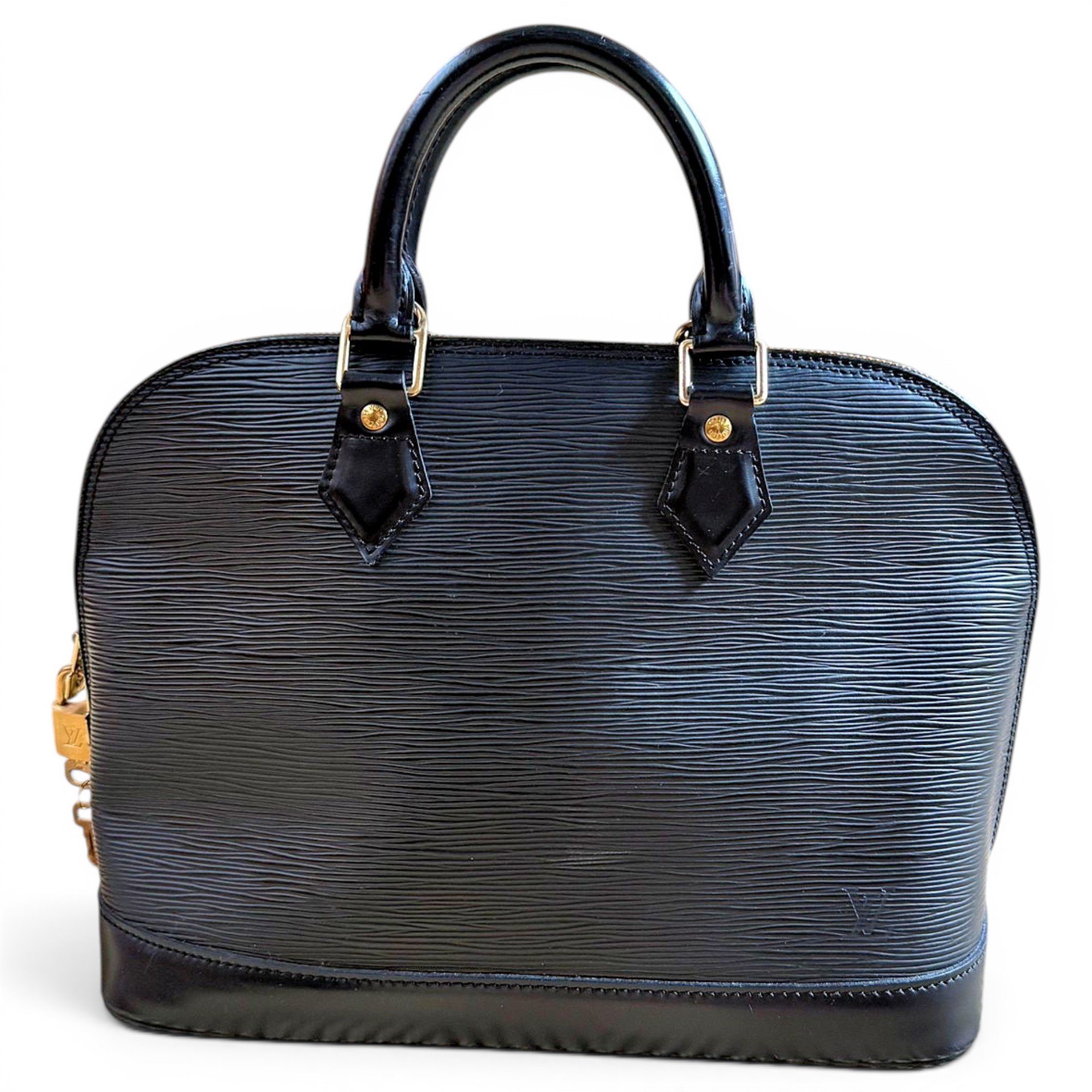 Alma leather handbag