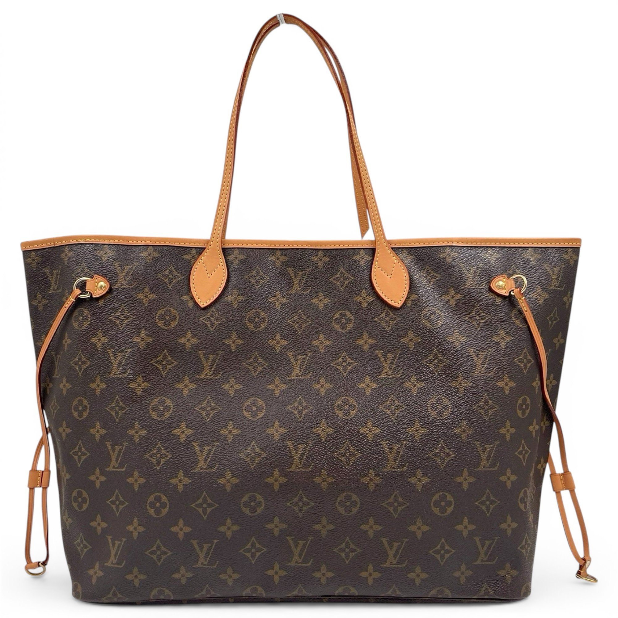 Neverfull leather tote