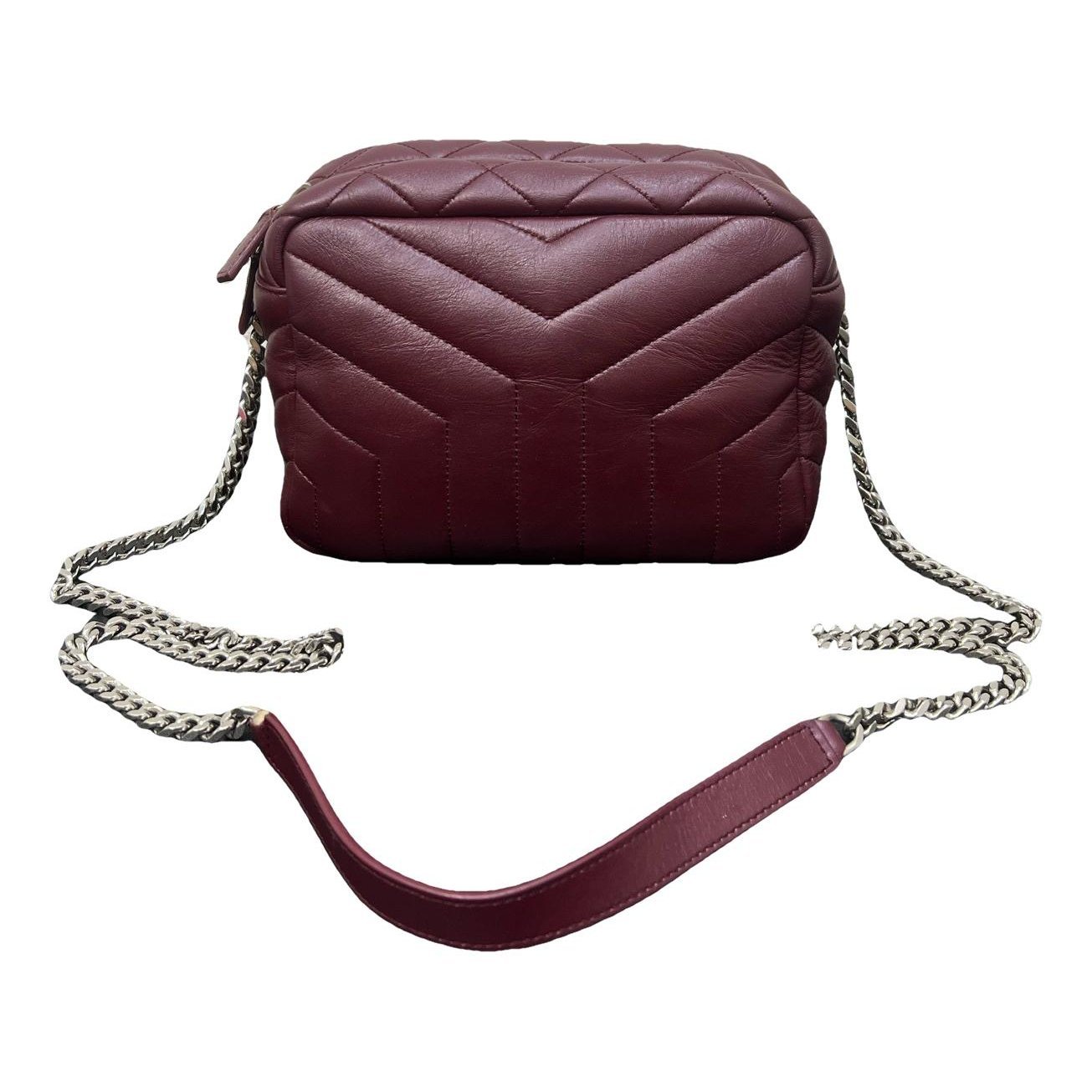 Loulou leather crossbody bag