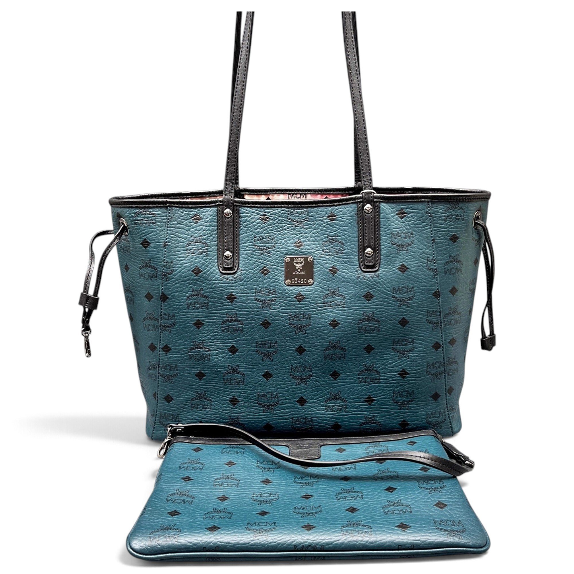 MCM Anya leather tote