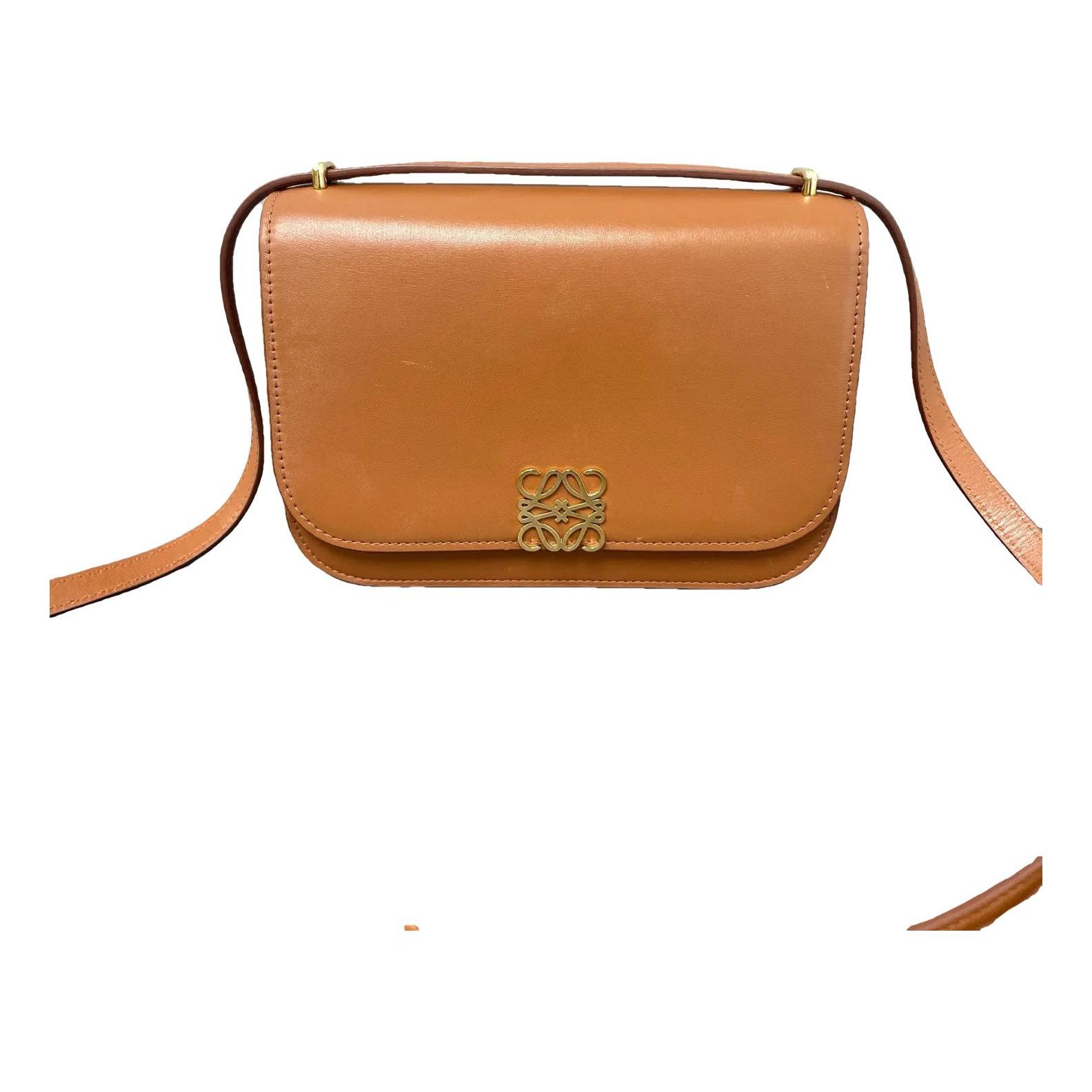 Goya leather crossbody bag