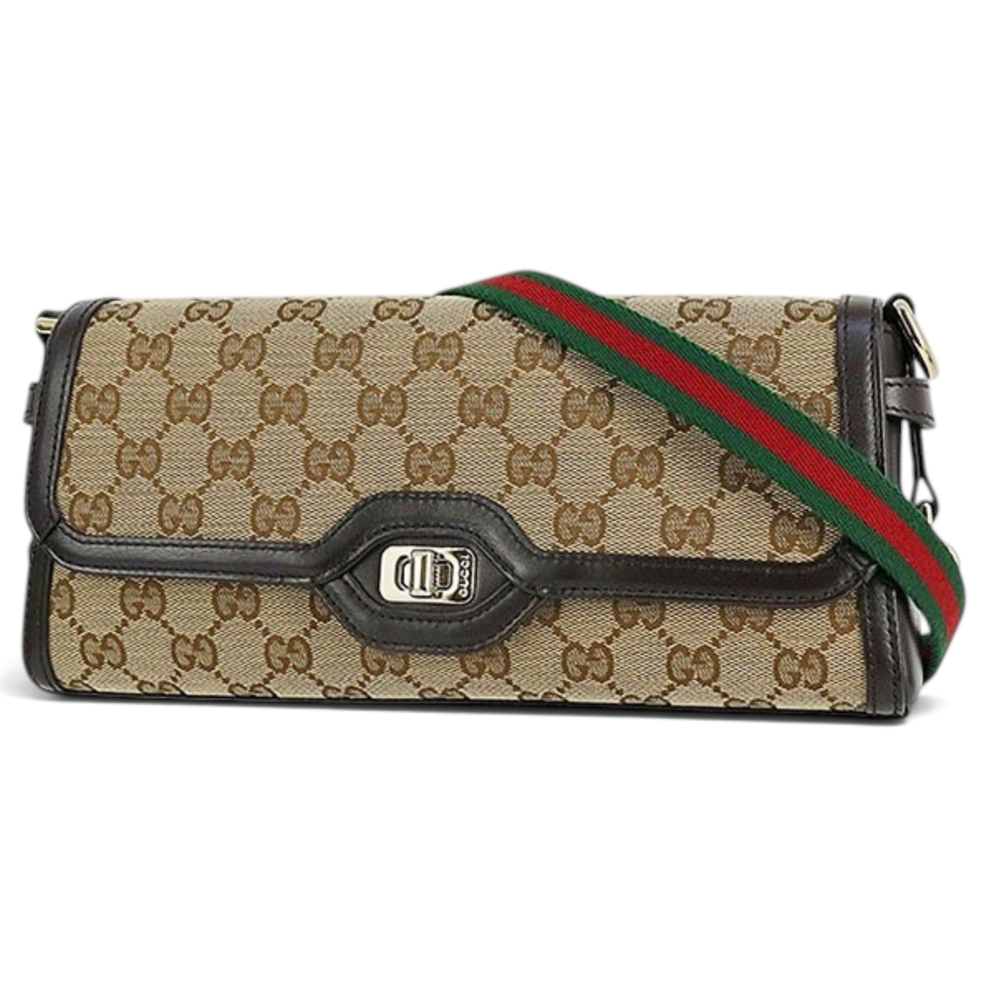 Luce leather handbag