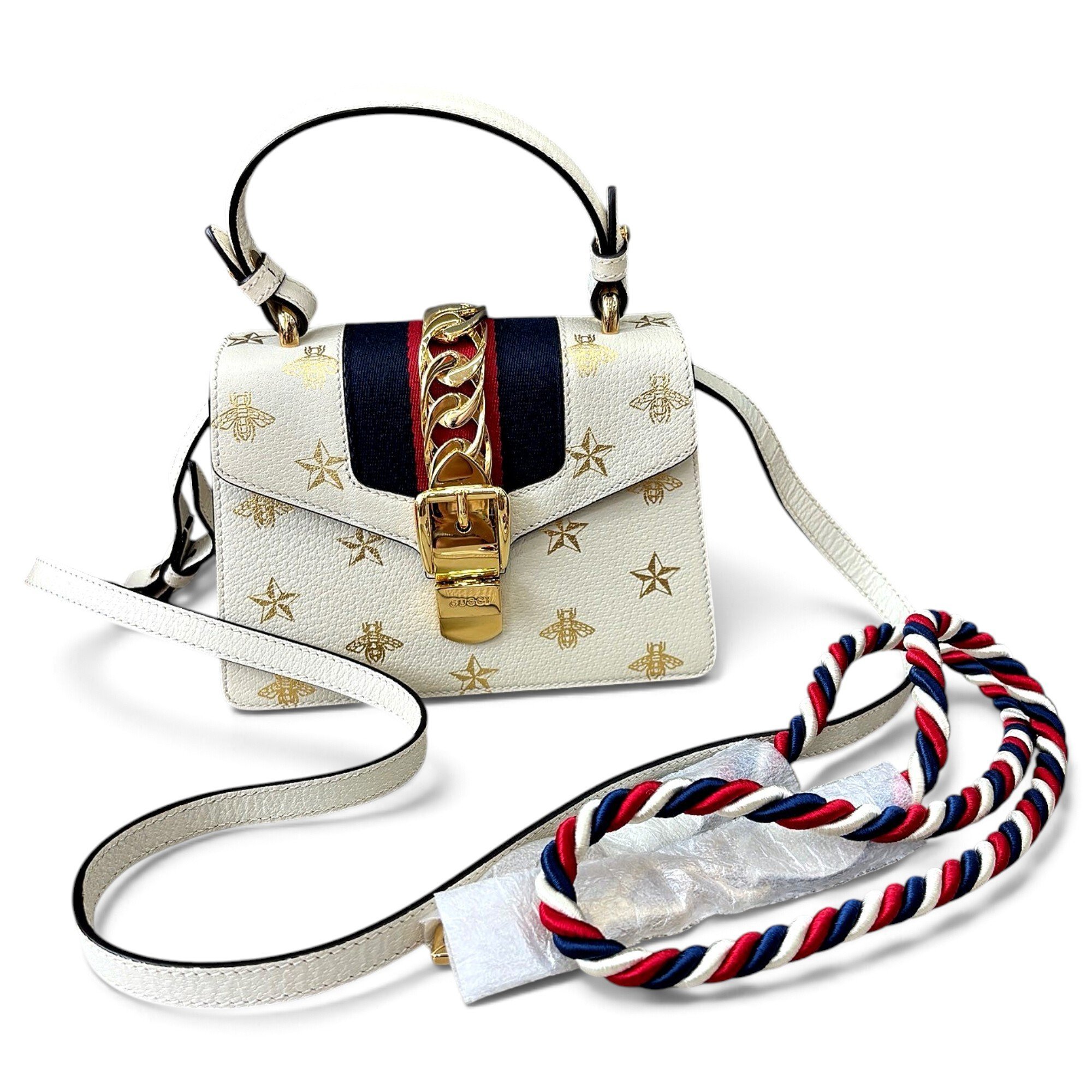 Sylvie Top Handle leather handbag