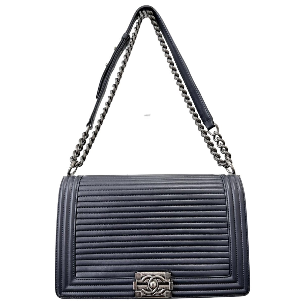 Boy leather crossbody bag