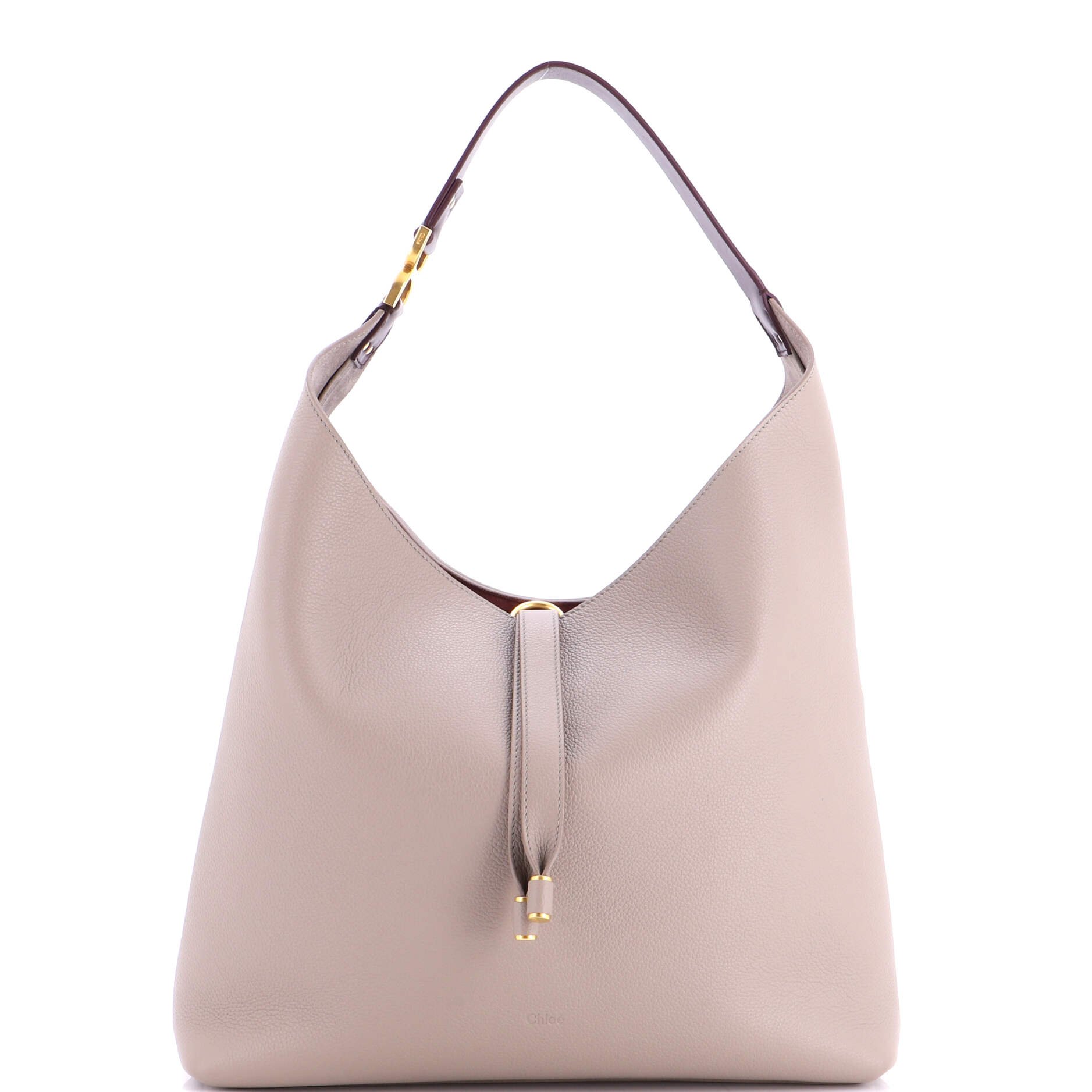 Marcie NM Hobo Leather