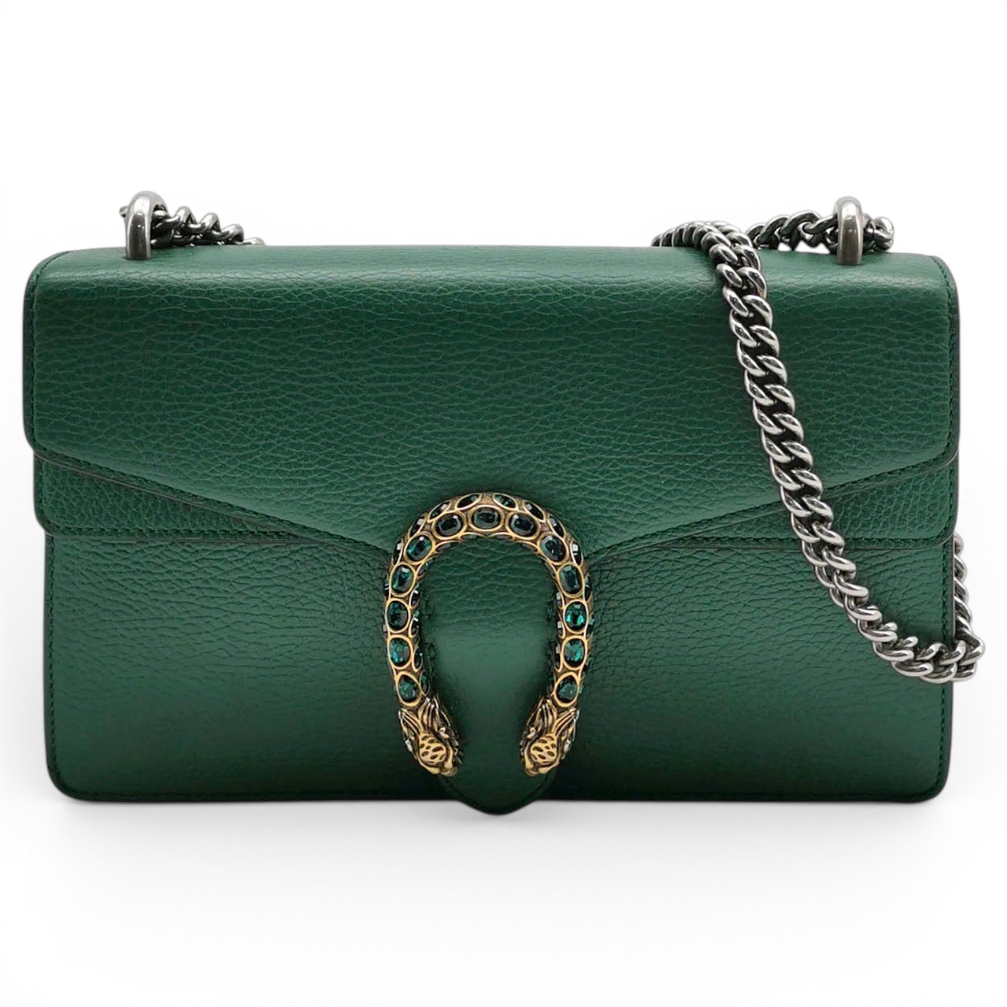 Dionysus leather handbag