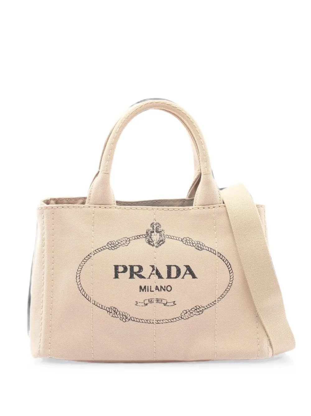 2010s logo-print tote bag