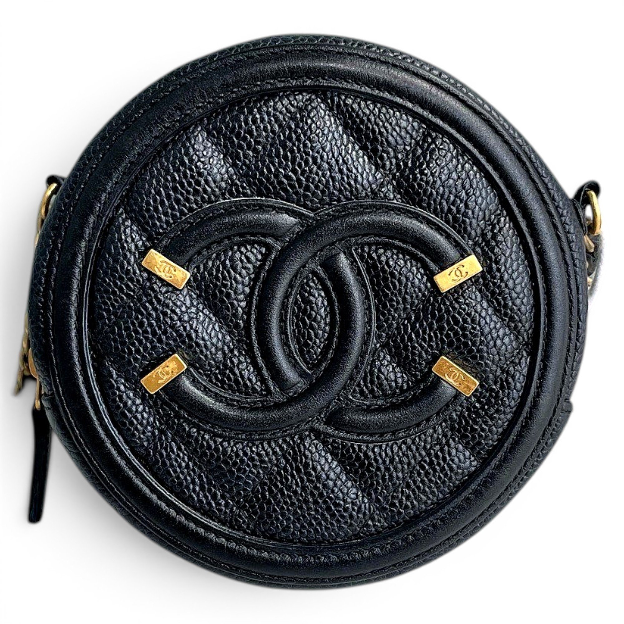 Chanel 19 leather mini bag