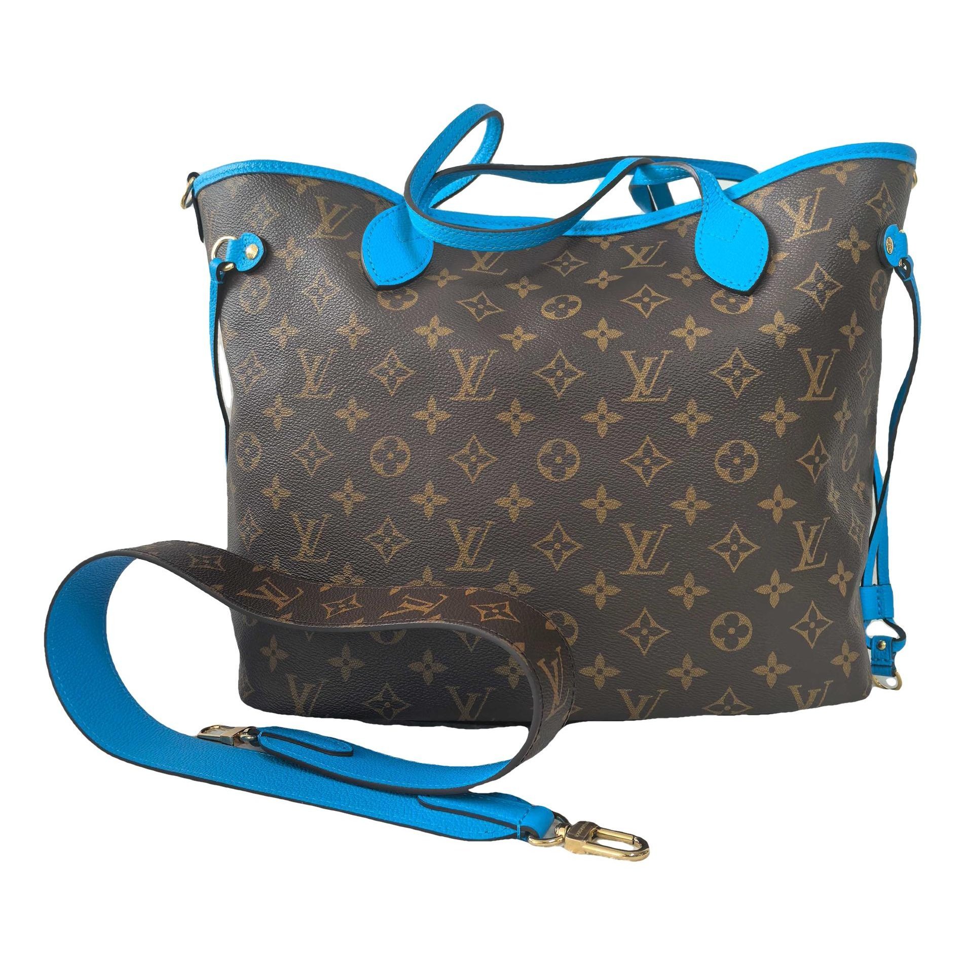 Neverfull leather tote