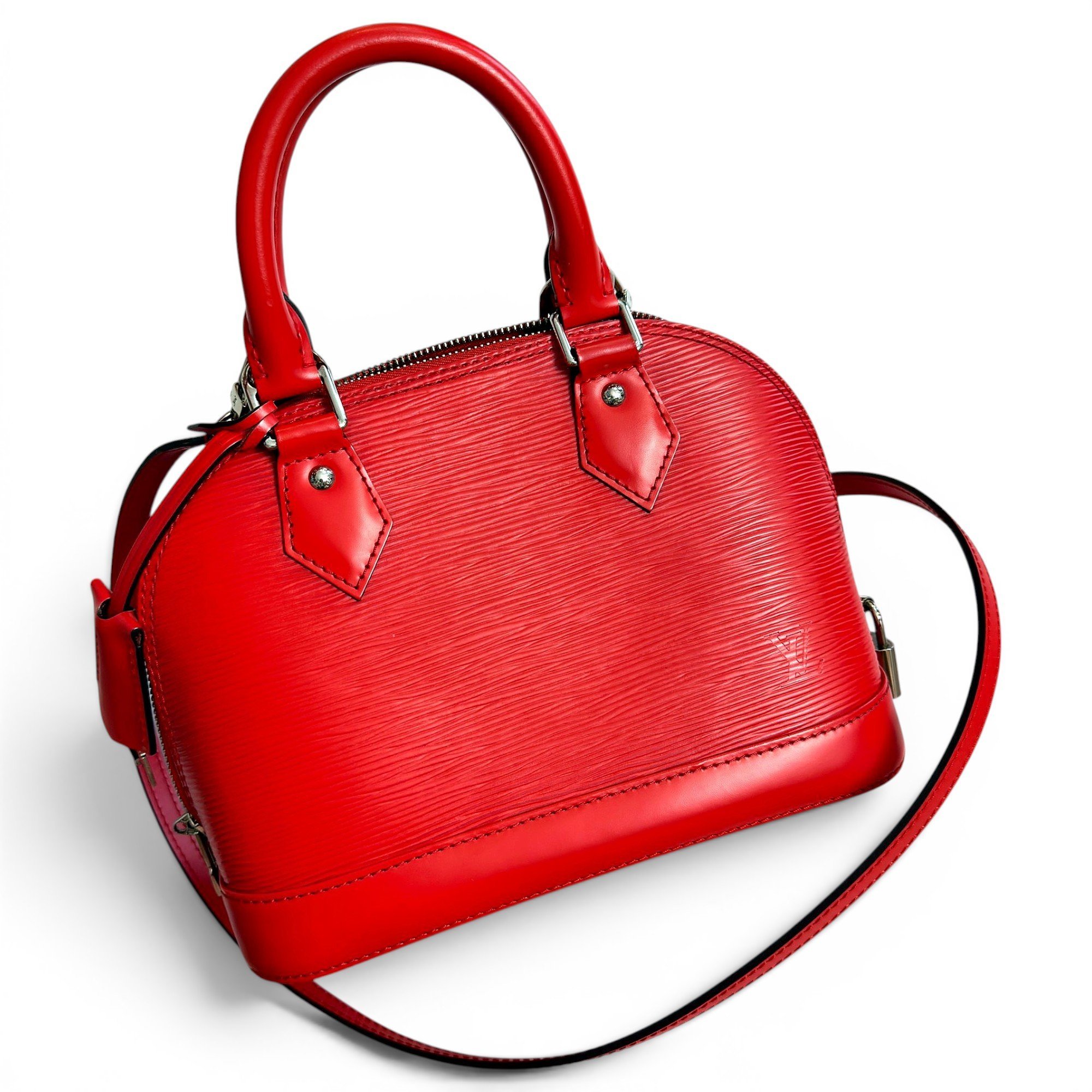 Alma BB leather handbag
