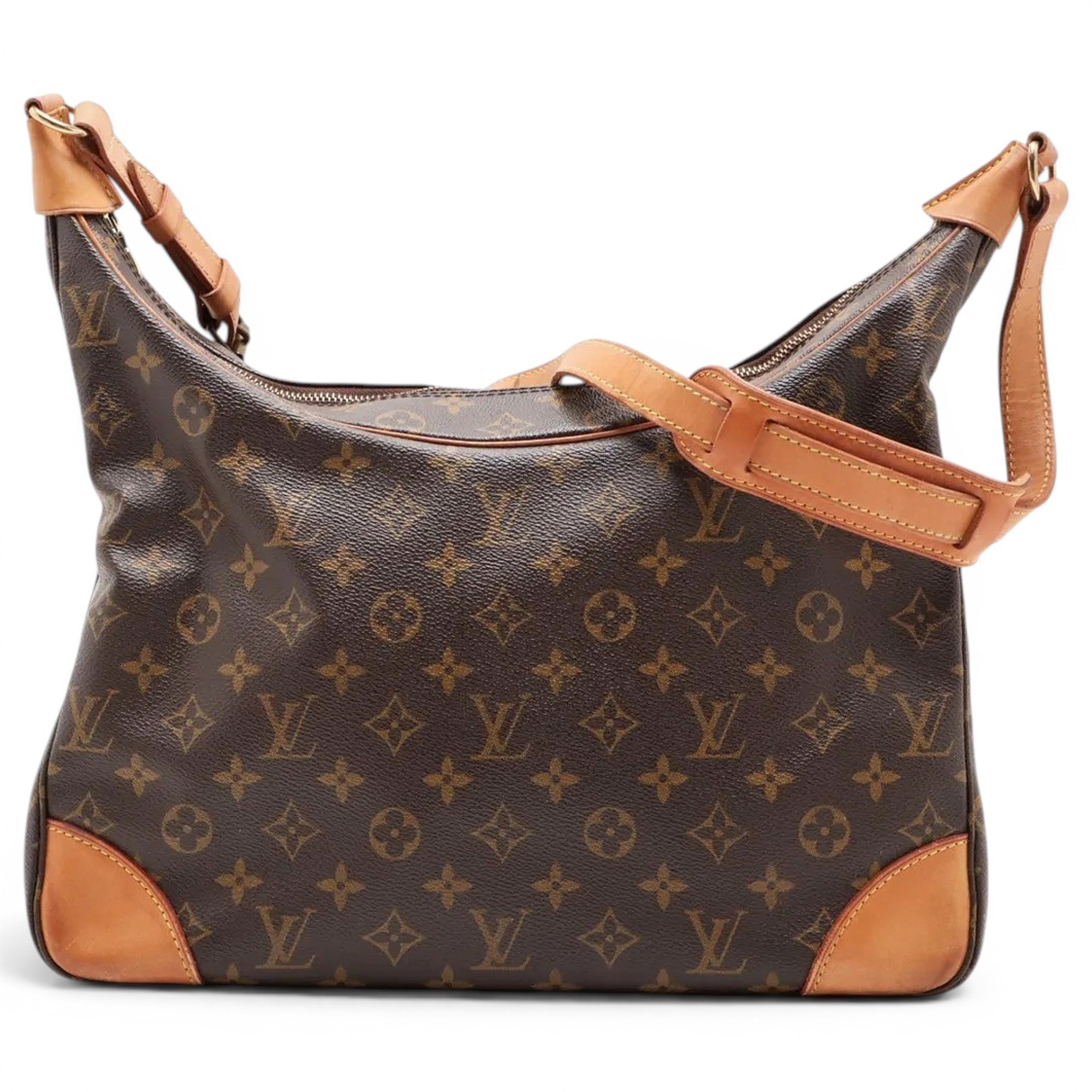Boulogne leather handbag