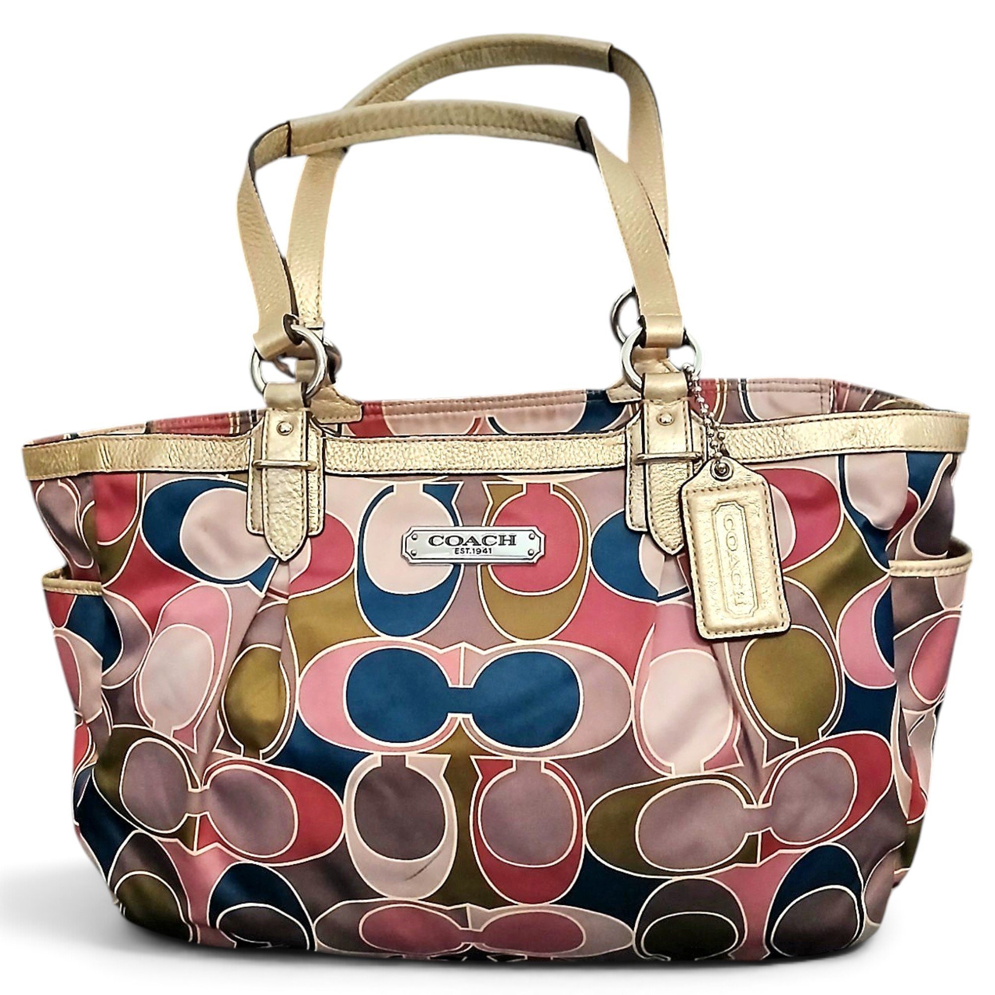 Signature Sufflette tote