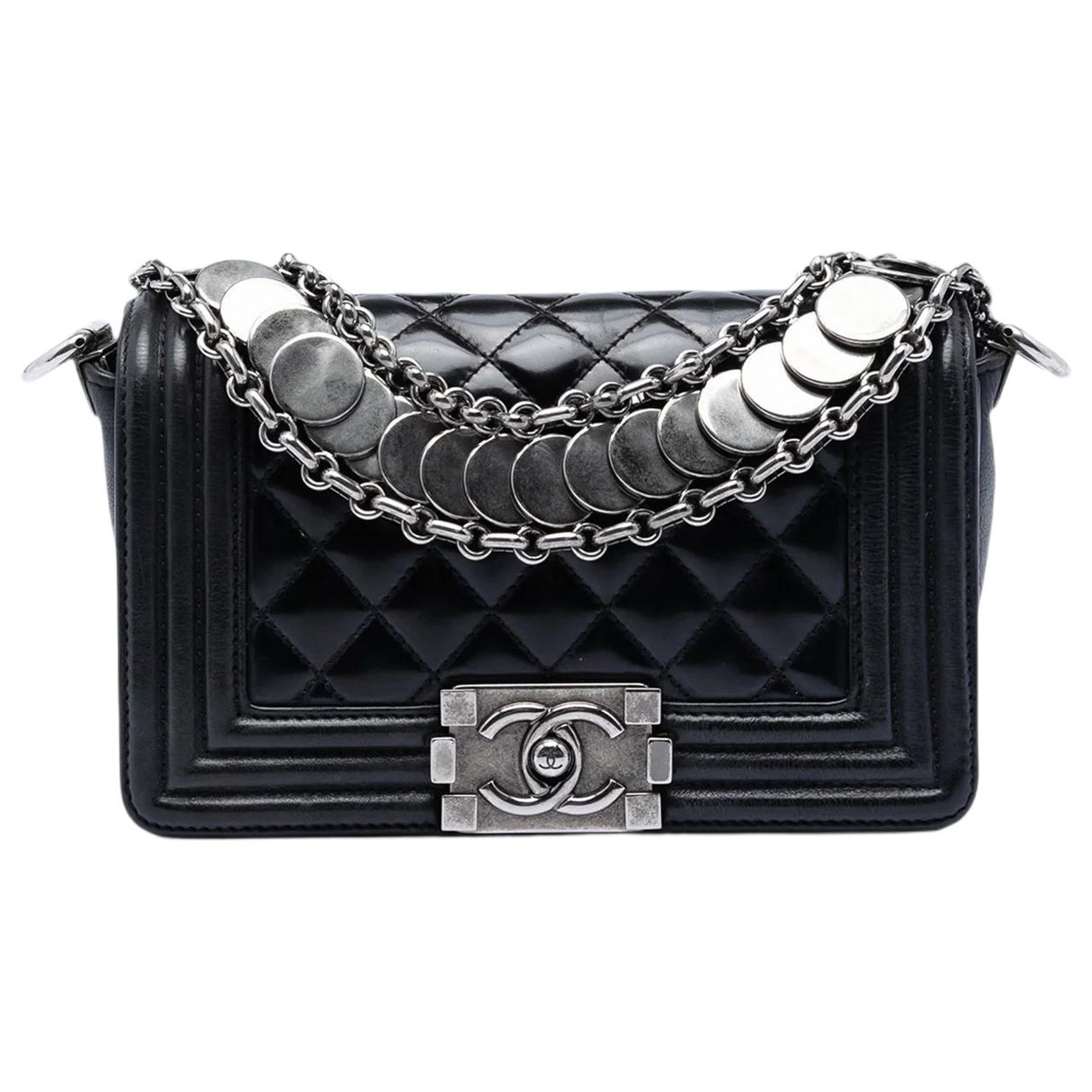 Boy leather satchel