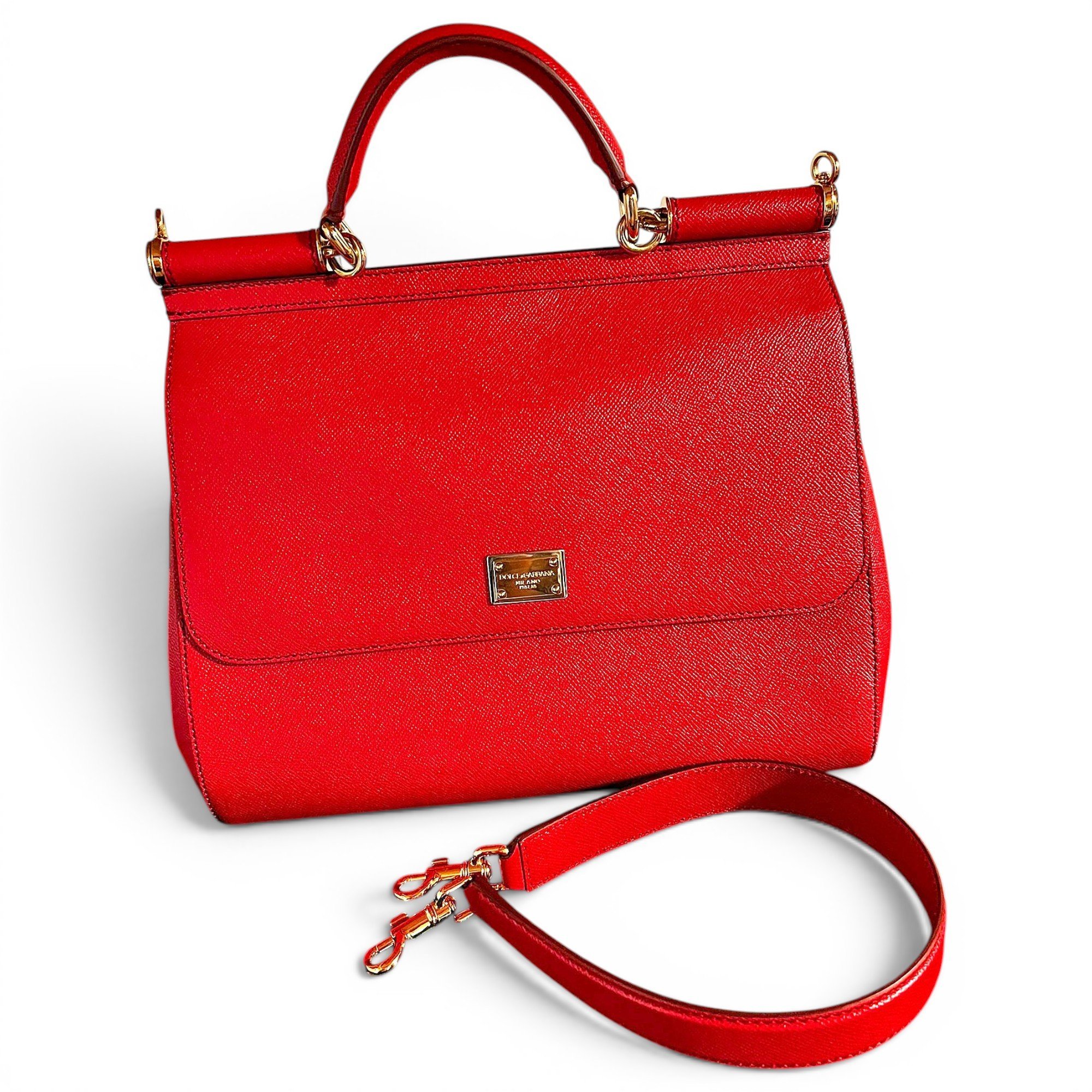 Sicily leather handbag