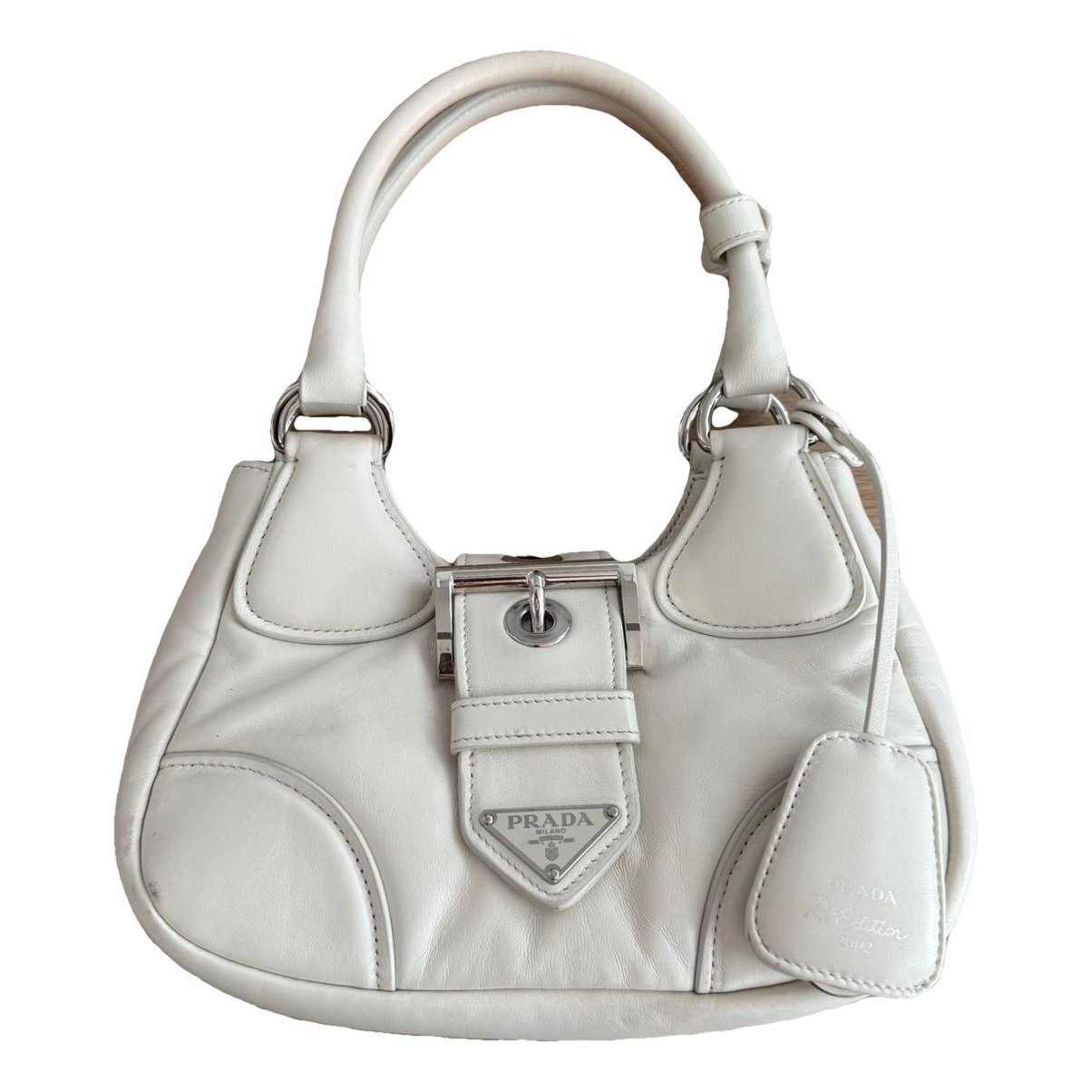 Moon leather bag