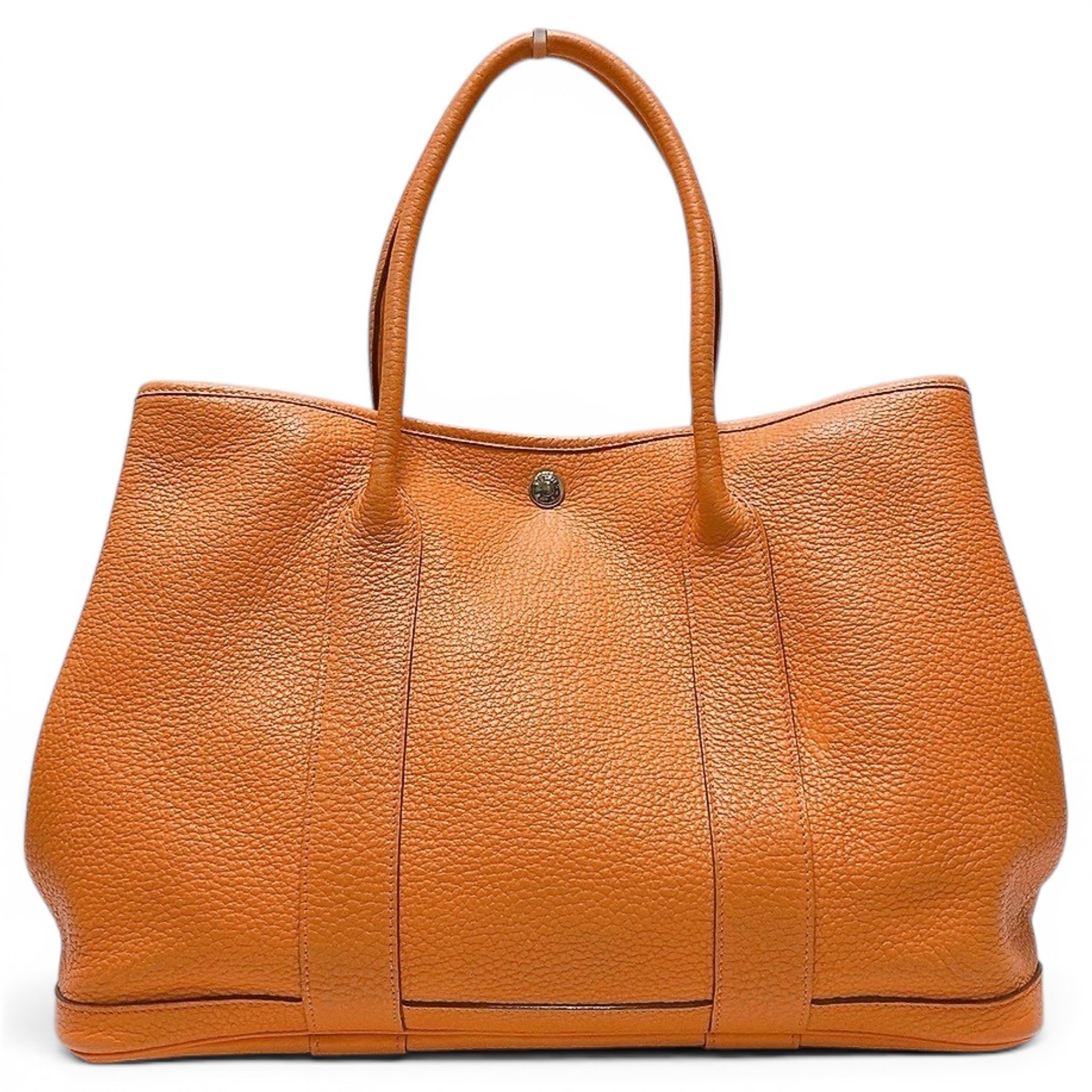 Garden Party leather handbag