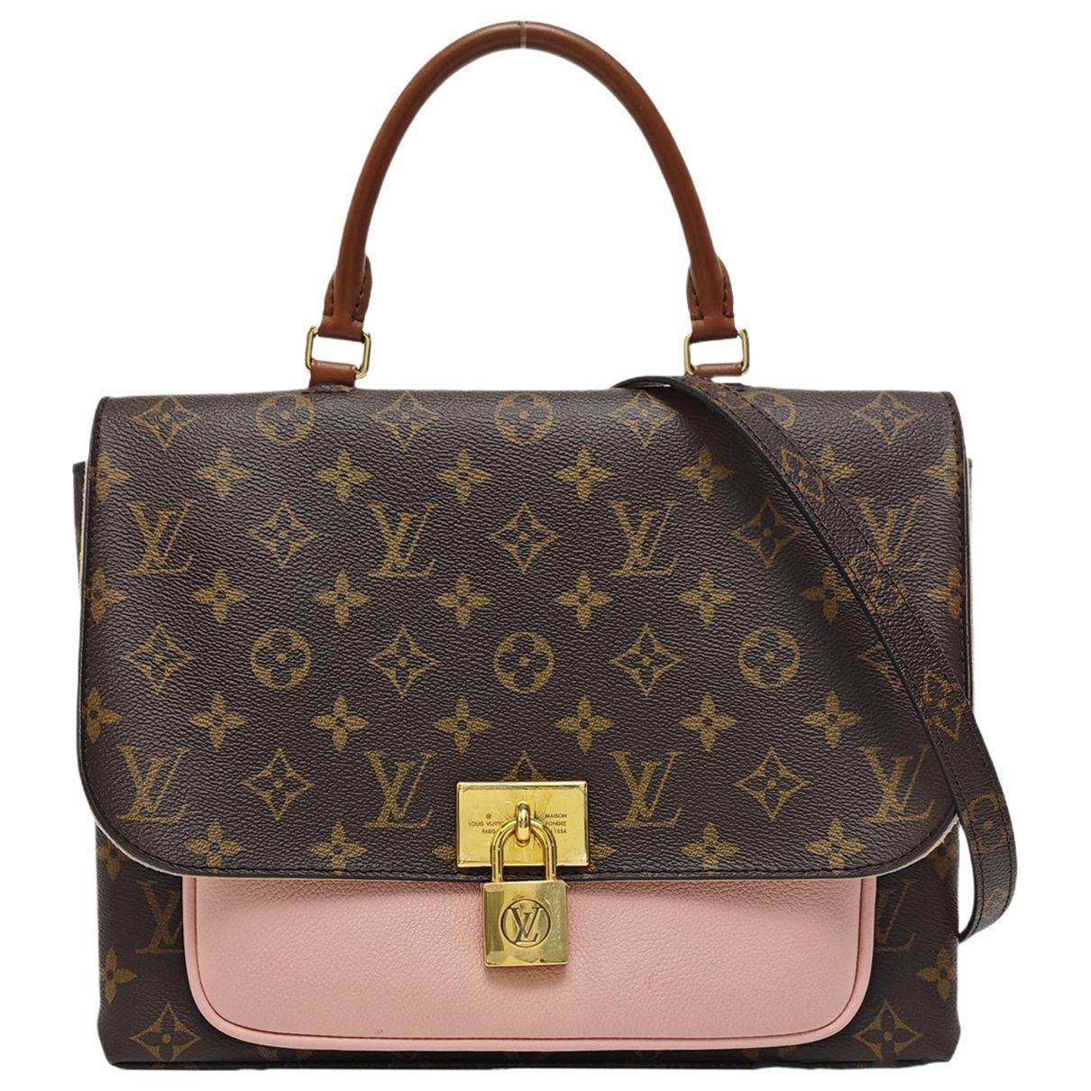 Marignan leather handbag
