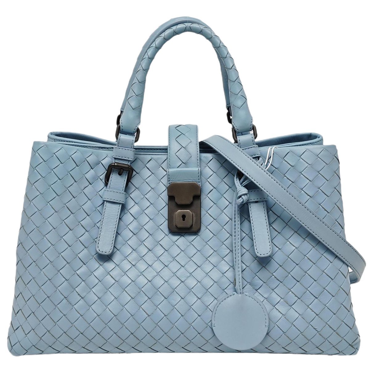Roma leather handbag