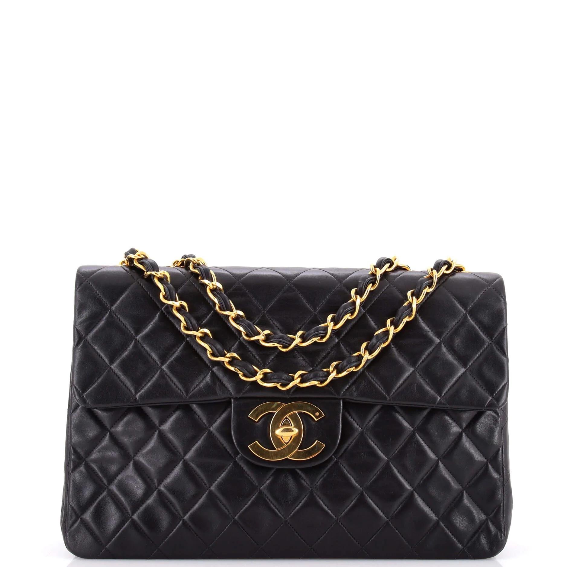 Timeless/Classique leather handbag